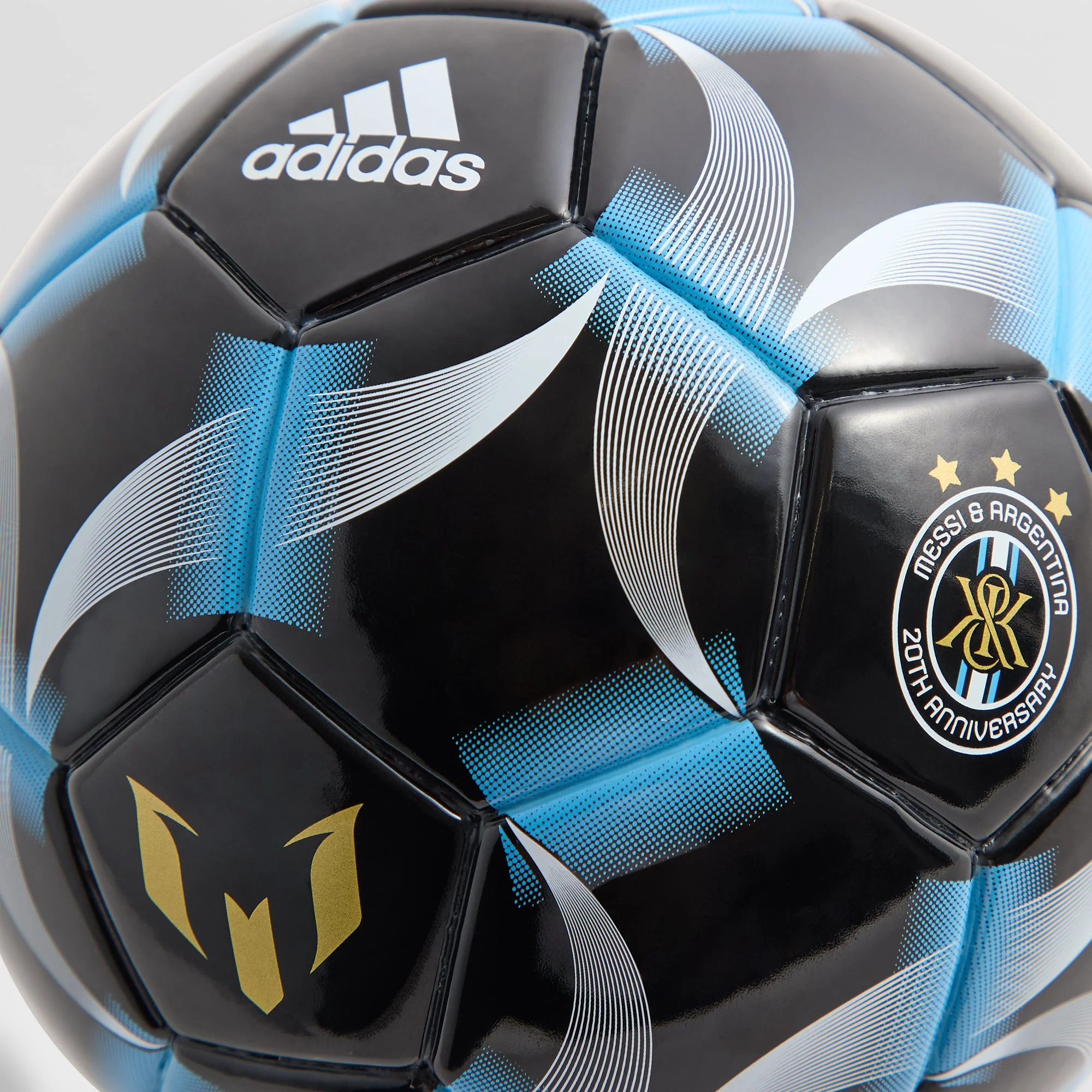 Kith & Messi for adidas Football Mini Ball - Black - Image 5