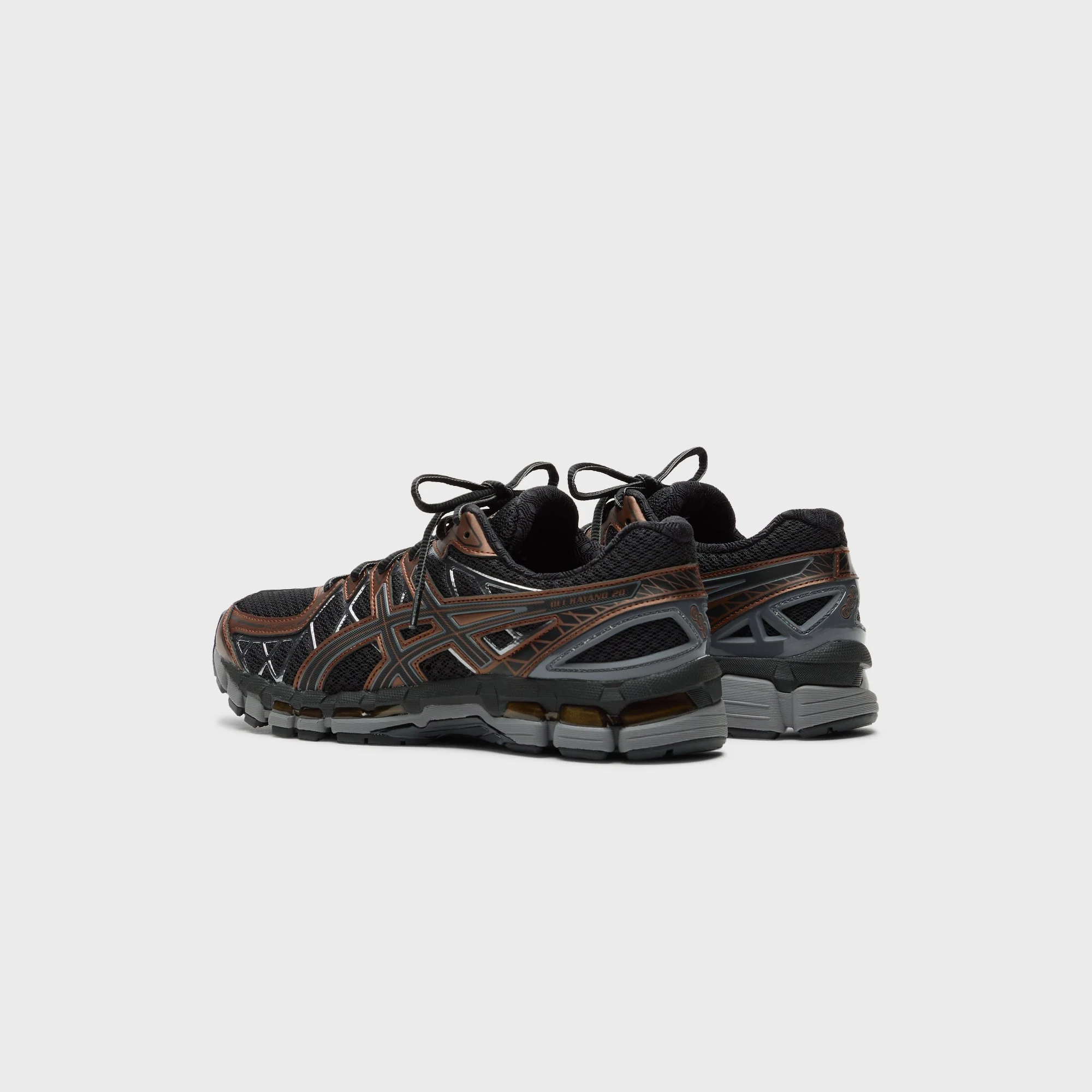 ASICS Gel-Kayano 20 - Black / Reddish Brown - Image 4