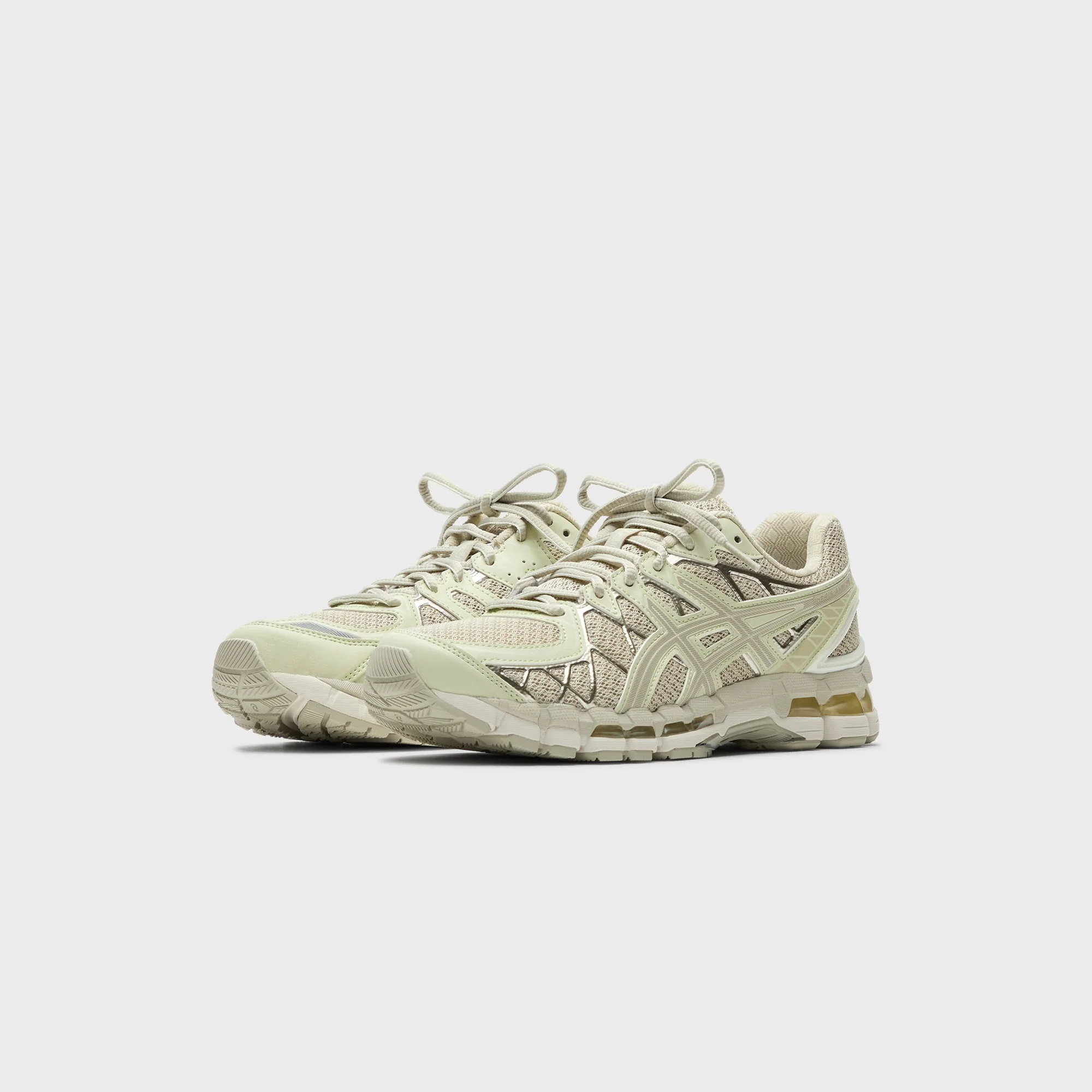ASICS Gel-Kayano 20 - Fossil / Cream - Image 2