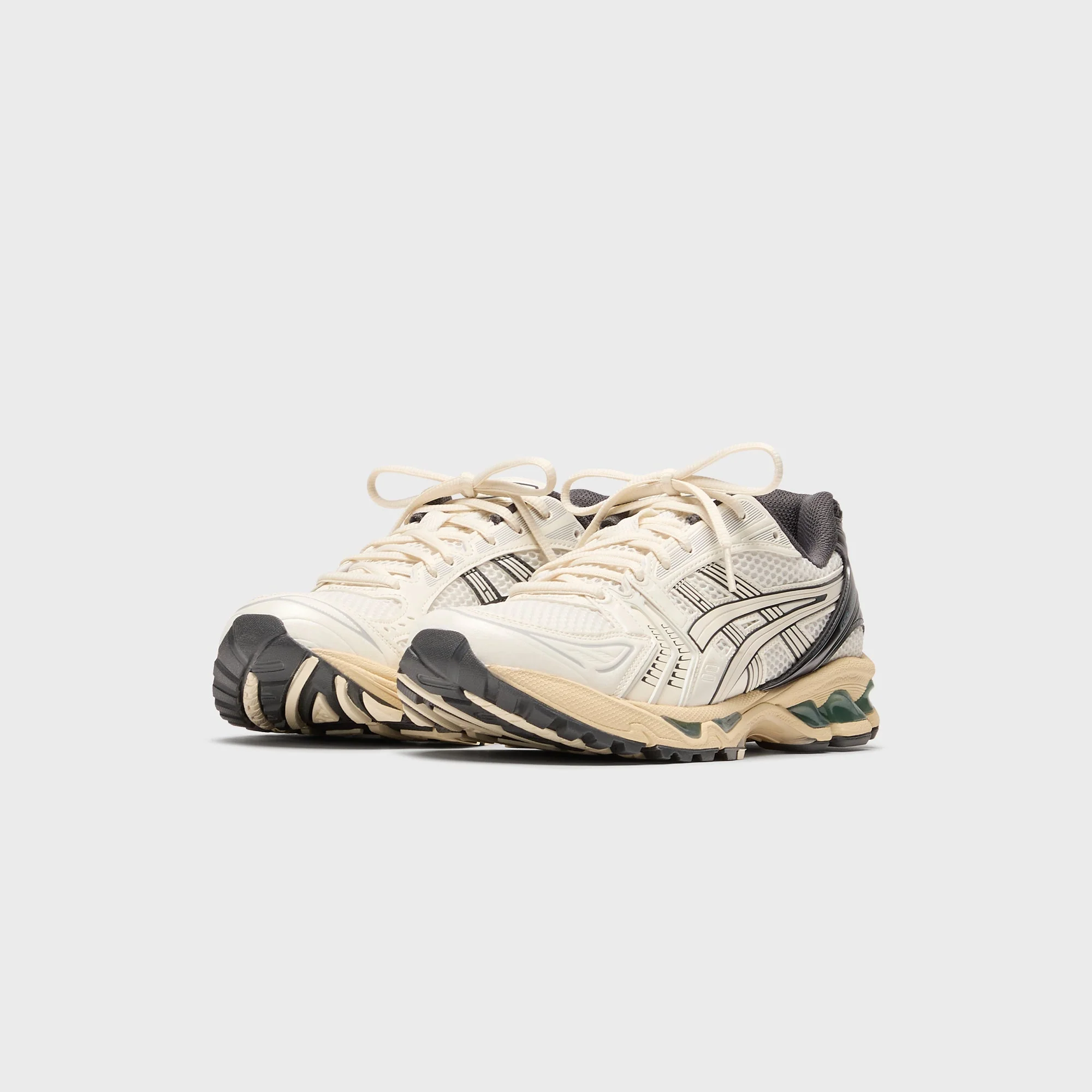 ASICS GEL-KAYANO 14 - Cream / Obsidian Grey - Image 2