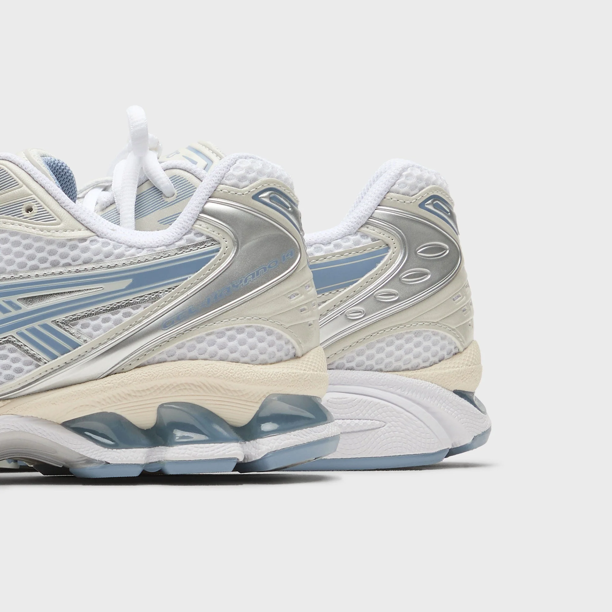 ASICS GEL-KAYANO 14 - White / Light Navy - Image 3