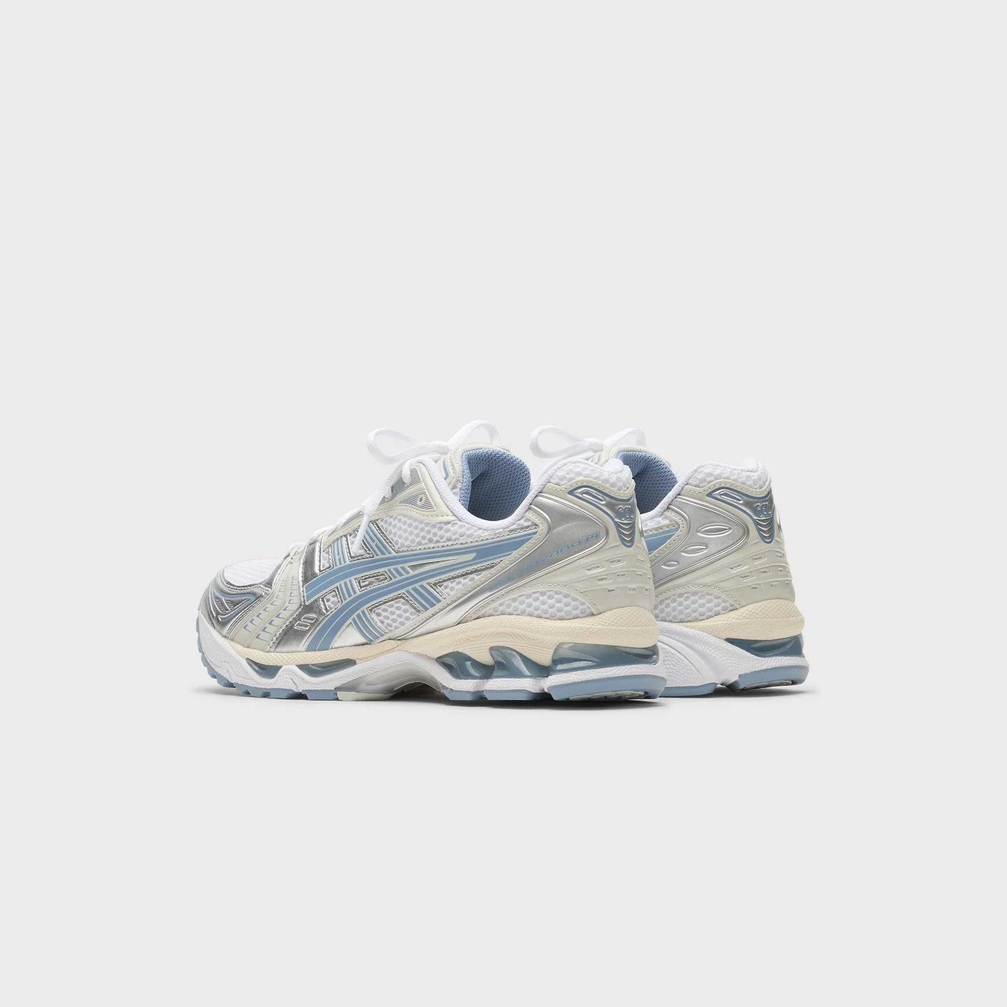 ASICS GEL-KAYANO 14 - White / Light Navy - Image 4