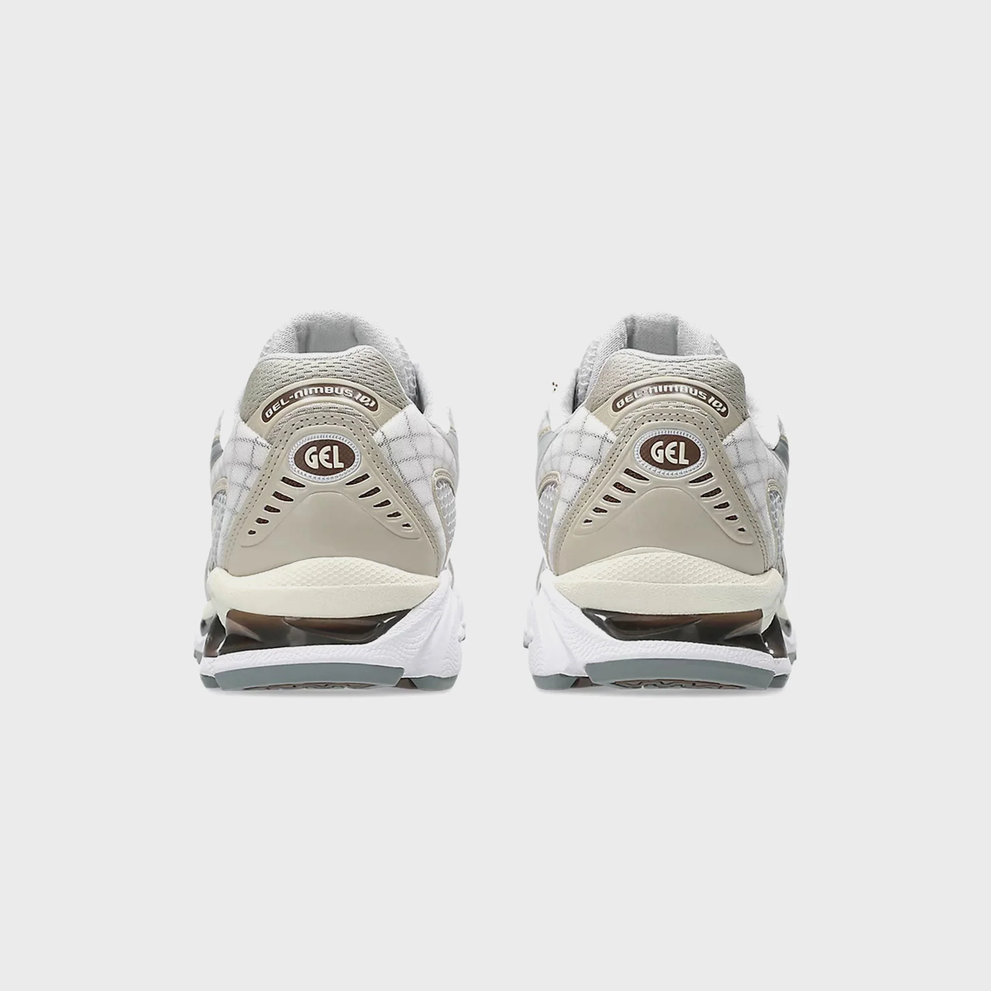 ASICS Gel-Nimbus 10.1 - Concrete / Feather Grey - Image 4