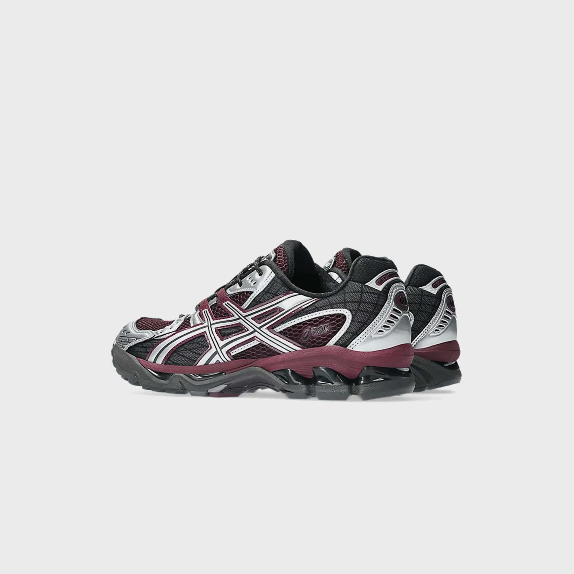 ASICS Gel-Nimbus 10.1 - Beniimo Purple / Pure Silver - Image 6
