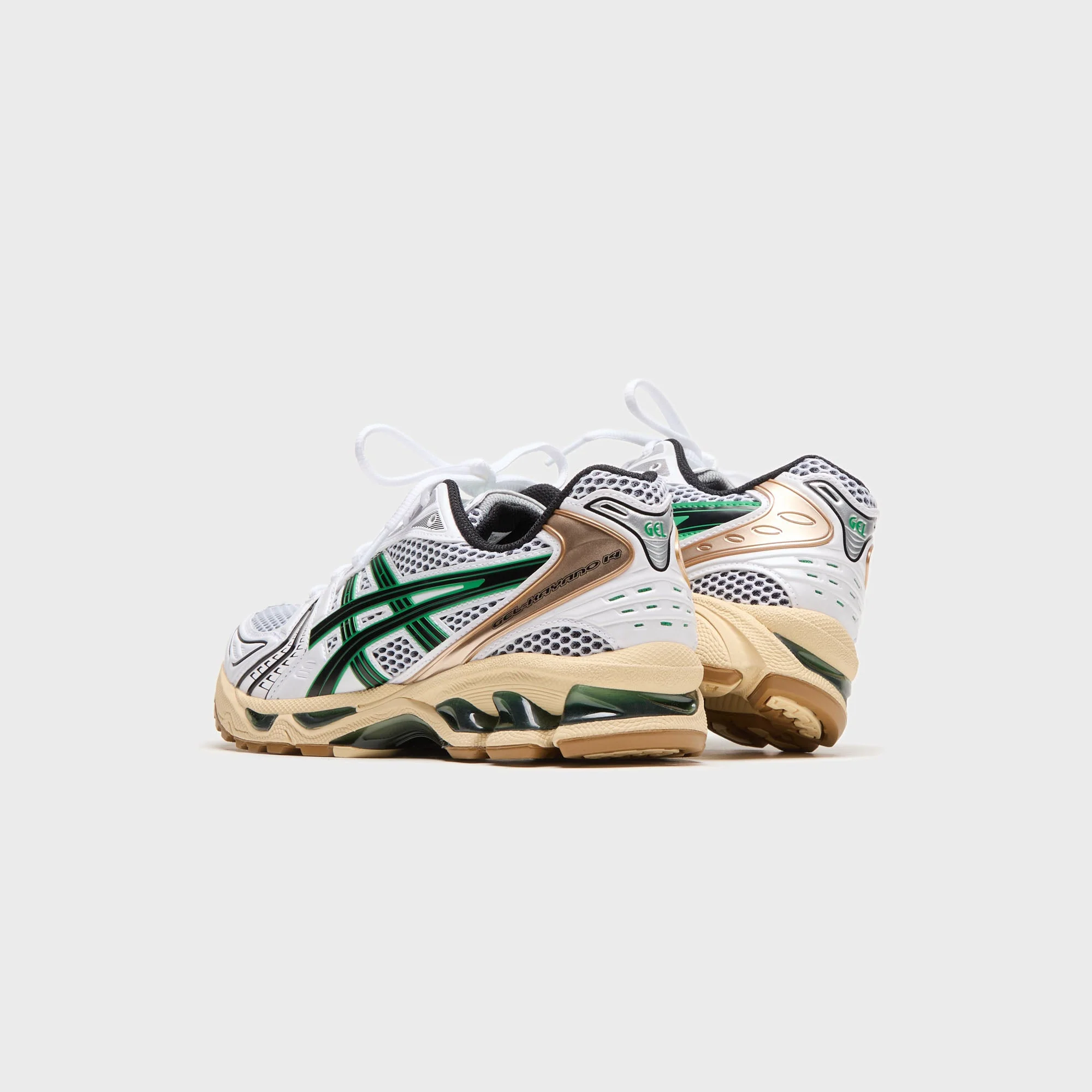 ASICS Gel-Kayano 14 - White / Hinoki Beige - Image 3
