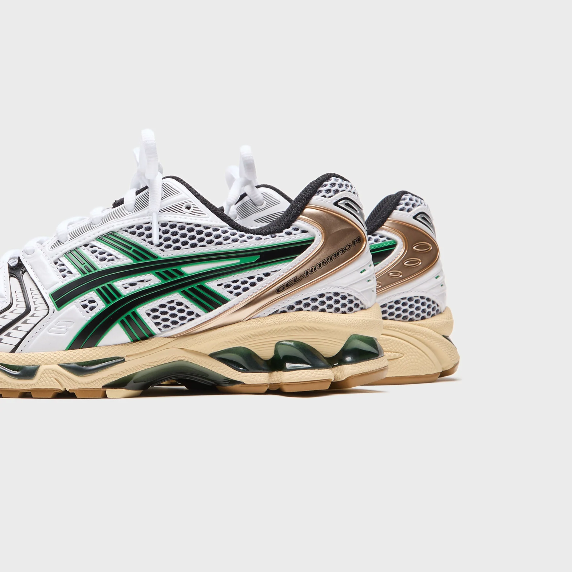 ASICS Gel-Kayano 14 - White / Hinoki Beige - Image 4