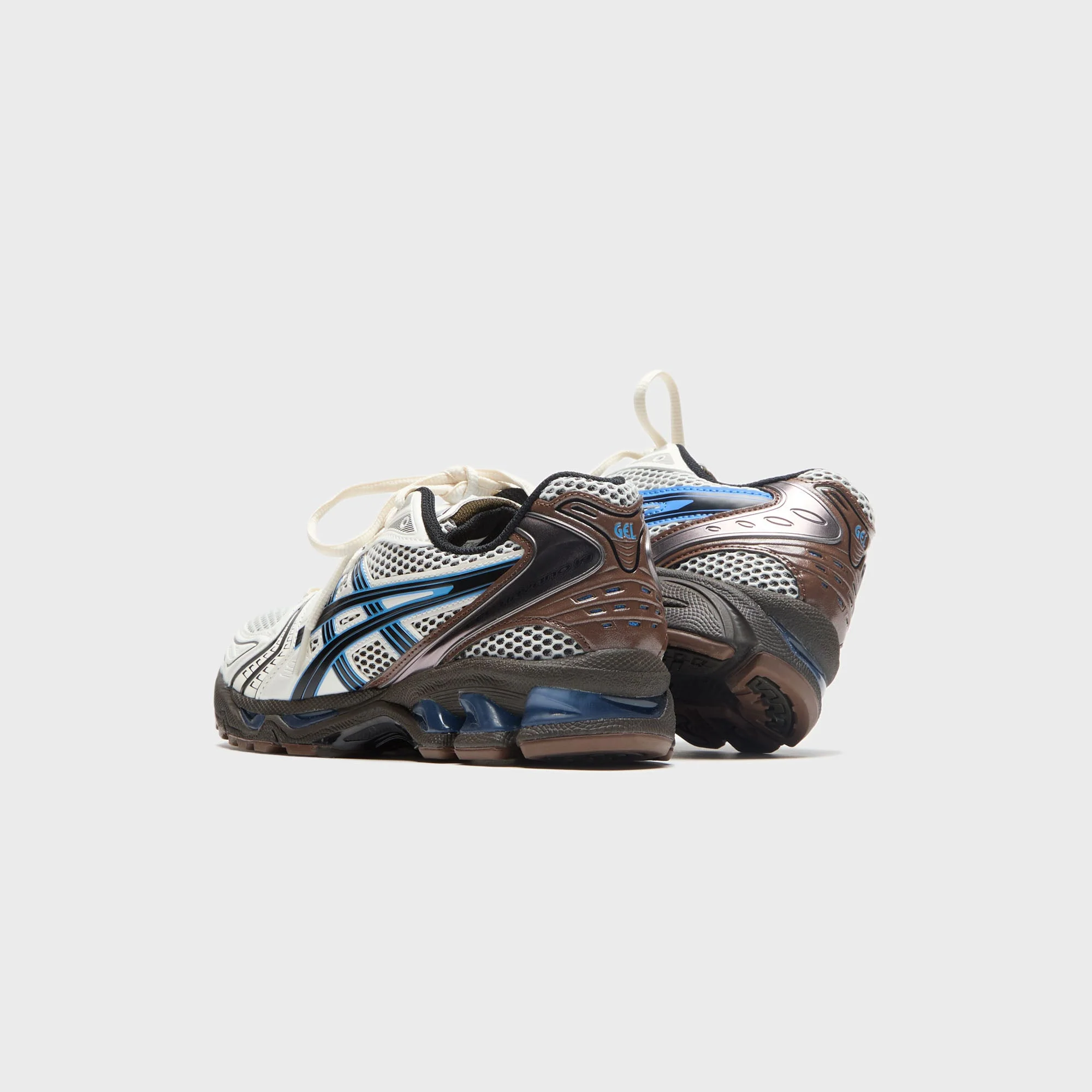ASICS Gel-Kayano 14 - Cream / Blue Coast - Image 3