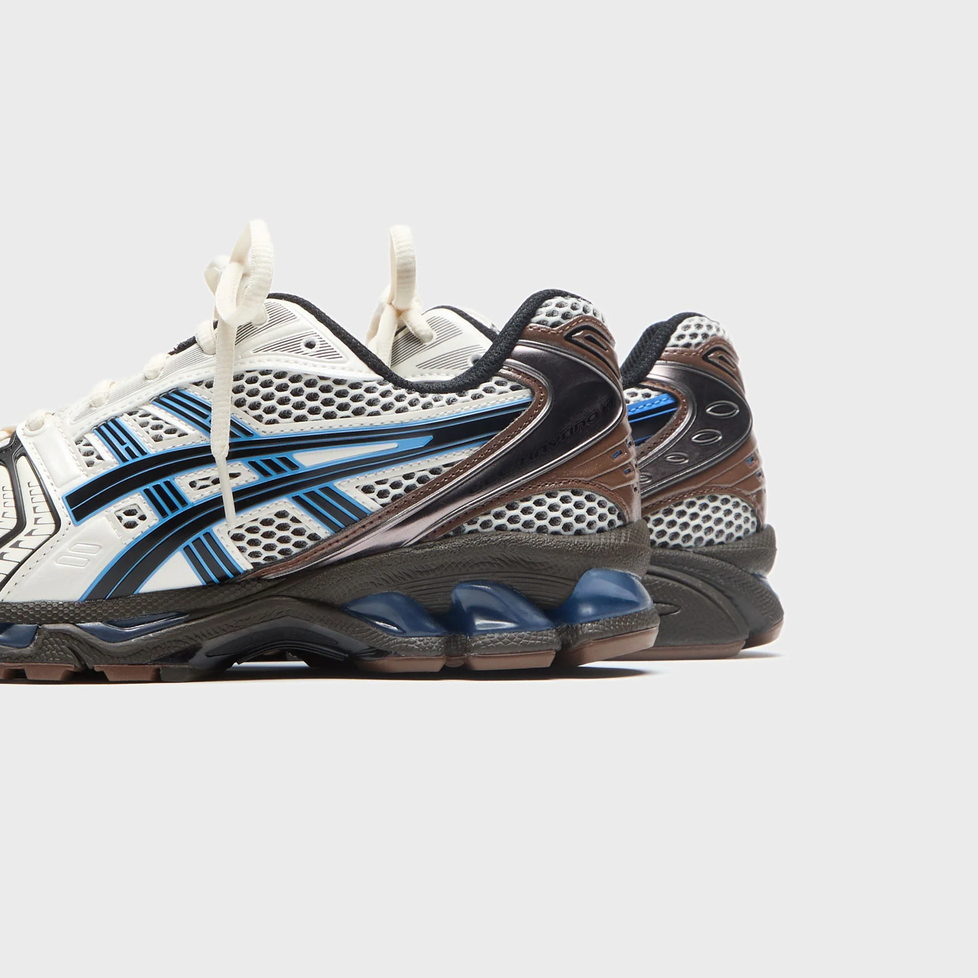 ASICS Gel-Kayano 14 - Cream / Blue Coast - Image 4