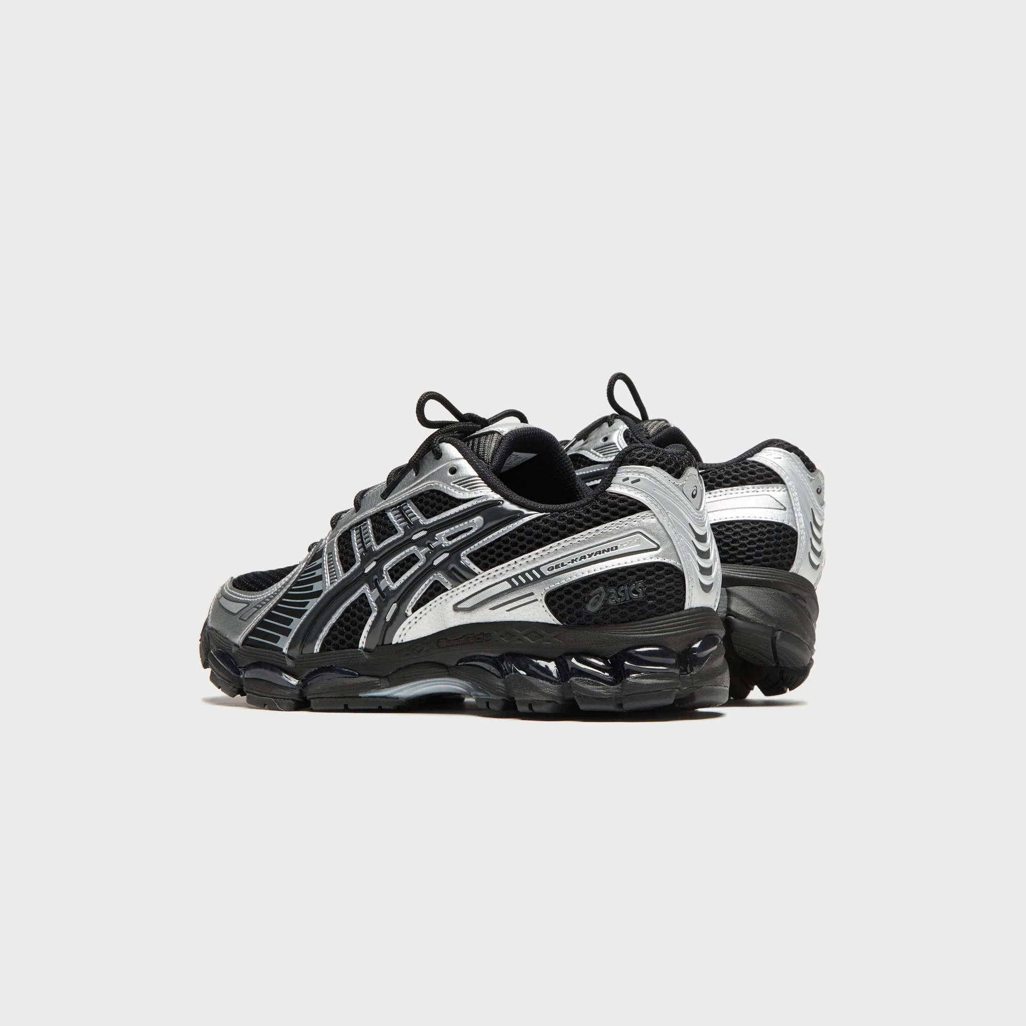 ASICS Gel-Kayano 12.1 - Black / Graphite Grey - Image 4