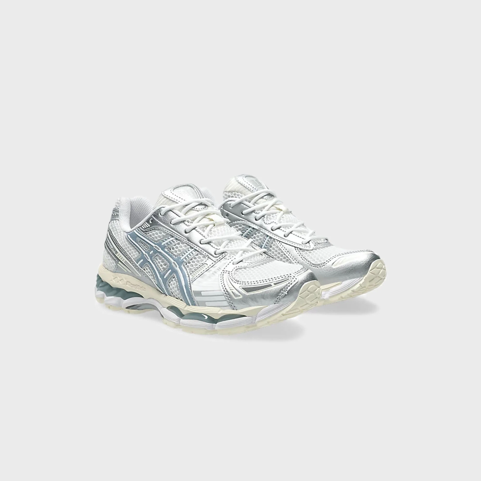 ASICS Gel-Kayano 12.1 - White / Dolphin Grey - Image 2