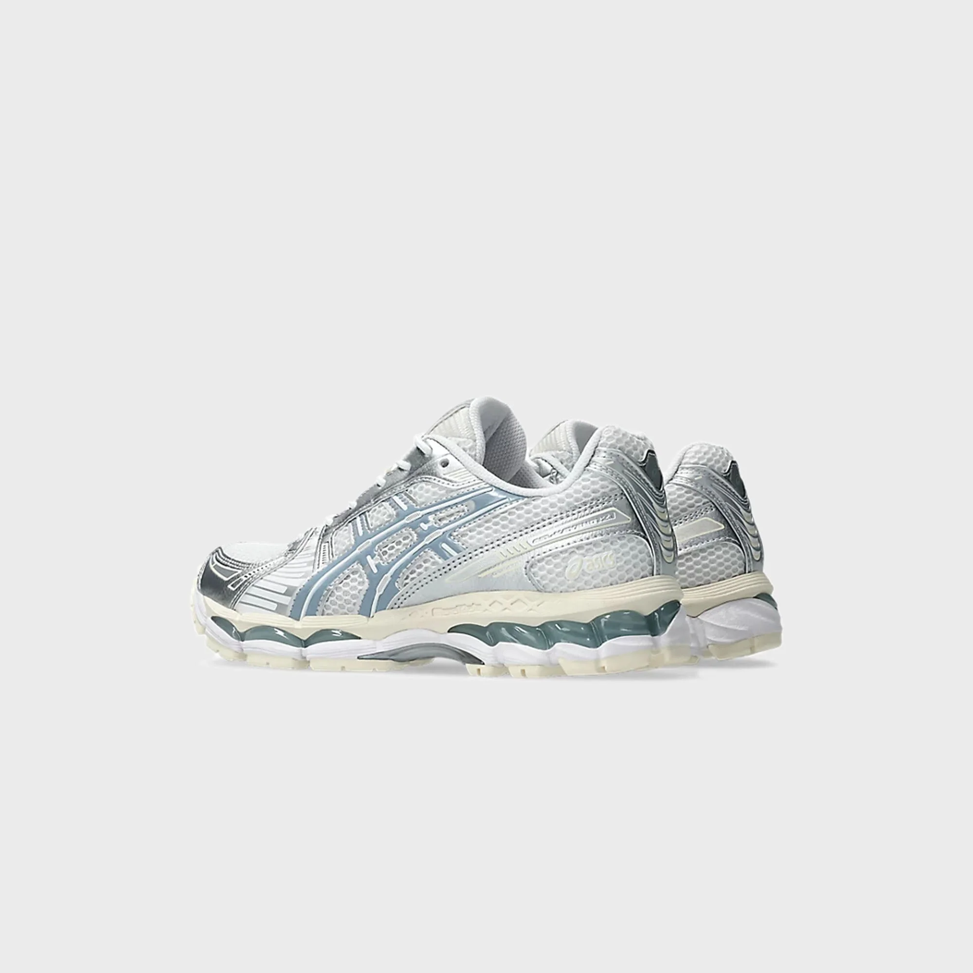 ASICS Gel-Kayano 12.1 - White / Dolphin Grey - Image 5