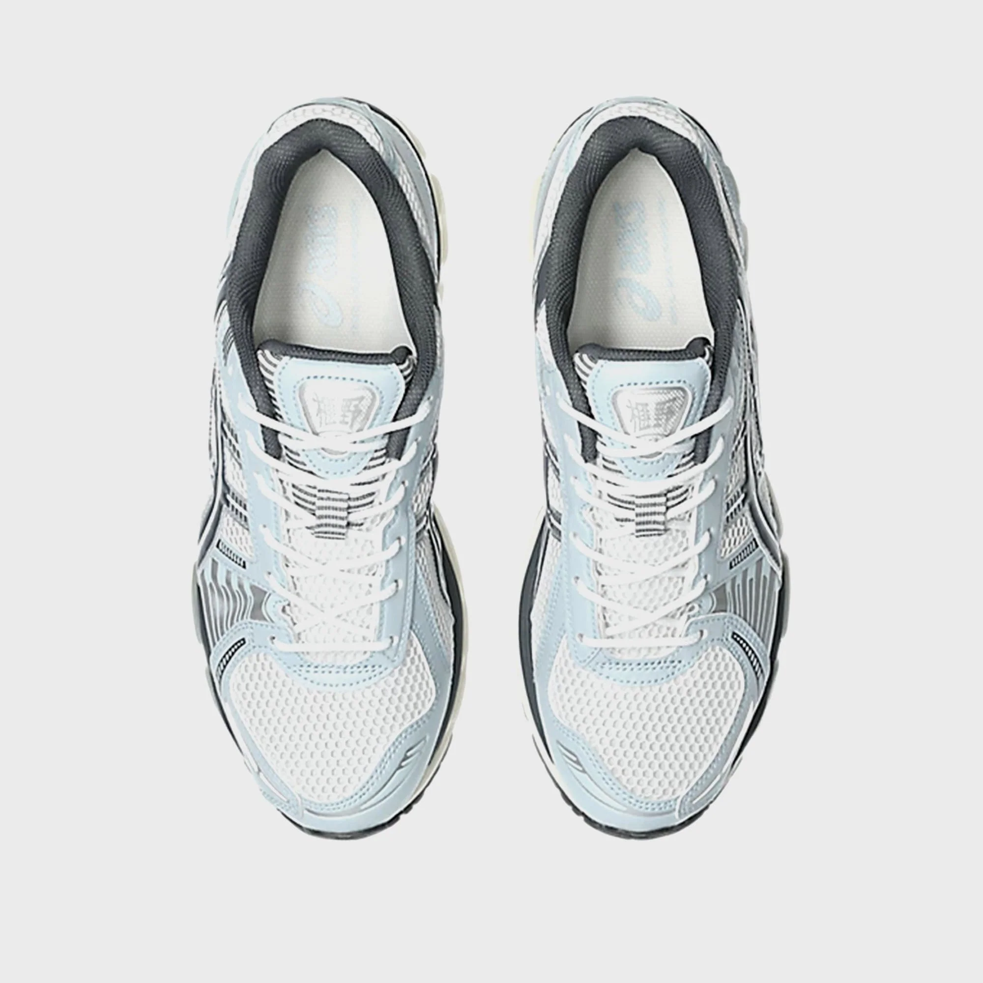 ASICS GEL-KAYANO 12.1 - White / Carrier Grey - Image 4