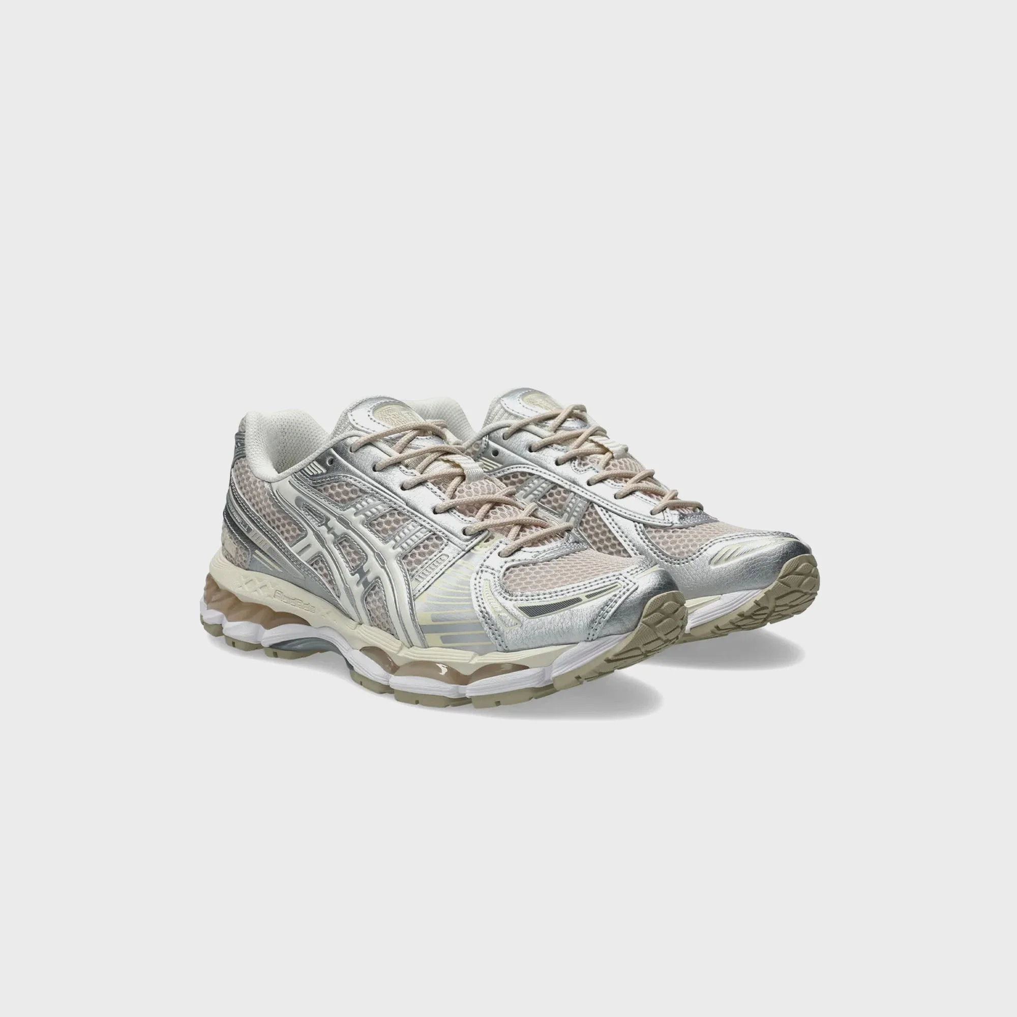 ASICS GEL-KAYANO 12.1 - Mineral Beige / Cream - Image 2