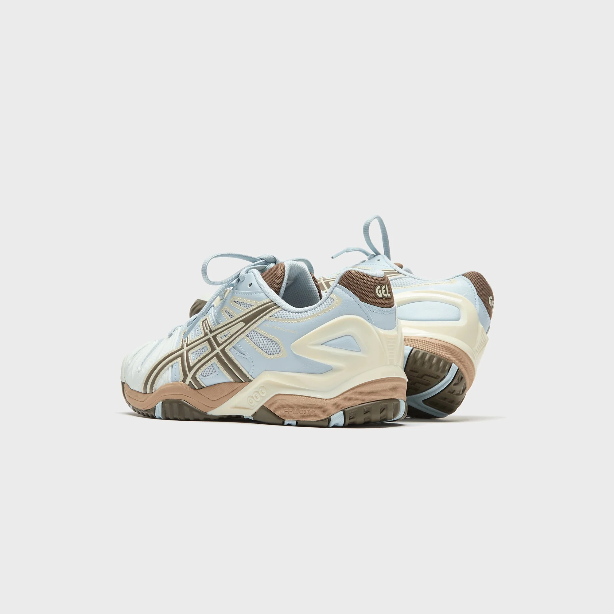 ASICS Gel-Resolution 5 - Storm Cloud / Sepia Brown - Image 3