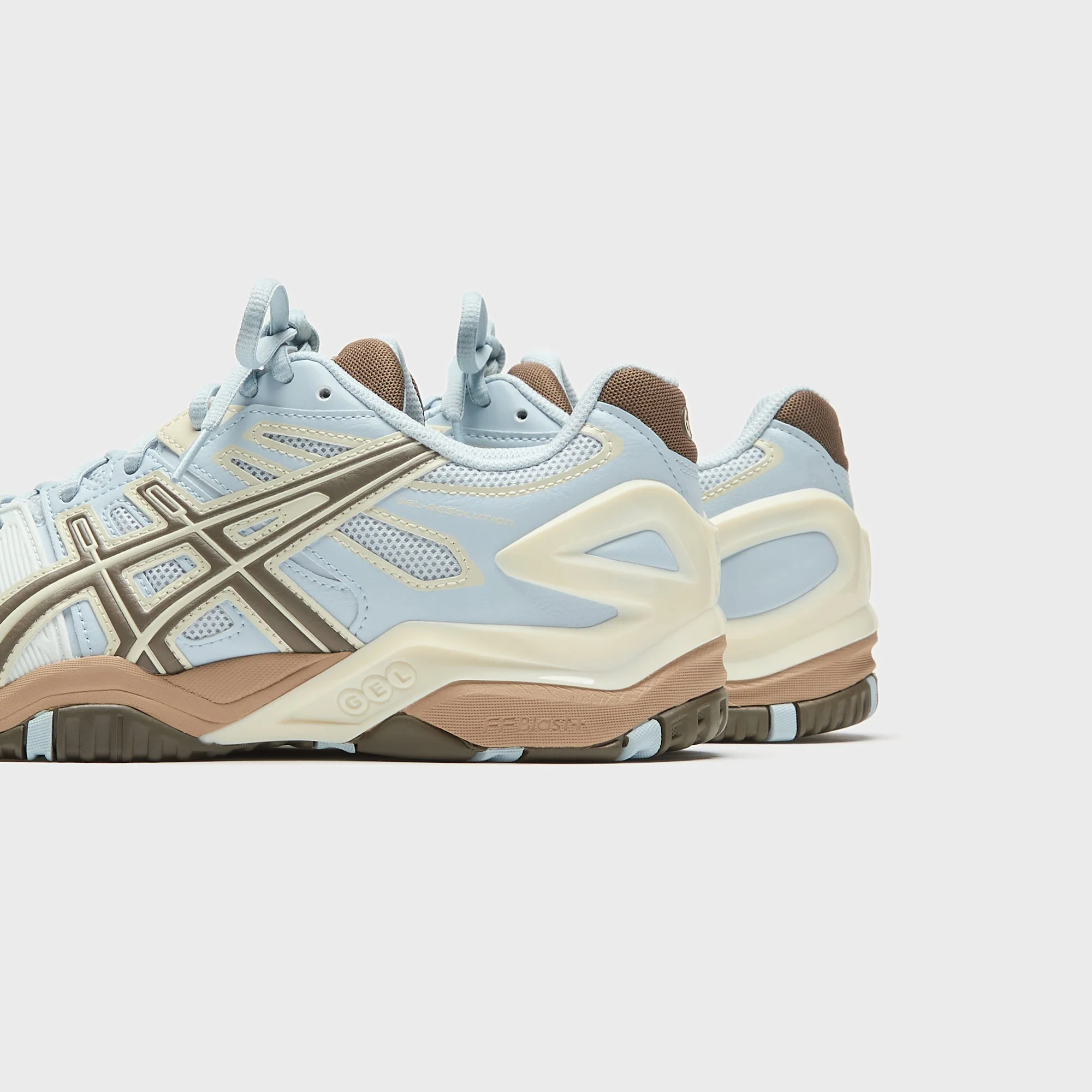 ASICS Gel-Resolution 5 - Storm Cloud / Sepia Brown - Image 4