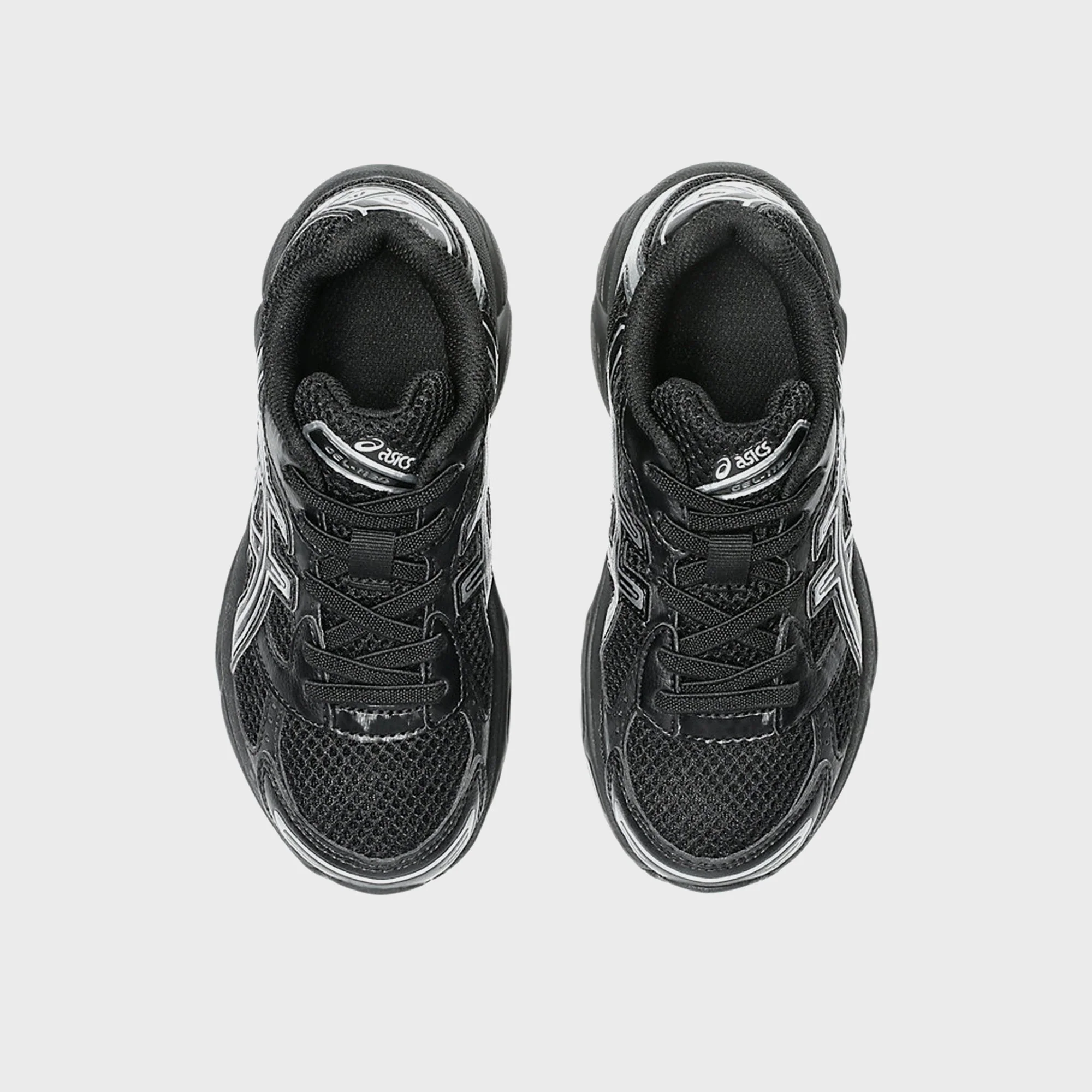 ASICS Pre-School Gel-1130 - Black / Pure Silver - Image 4