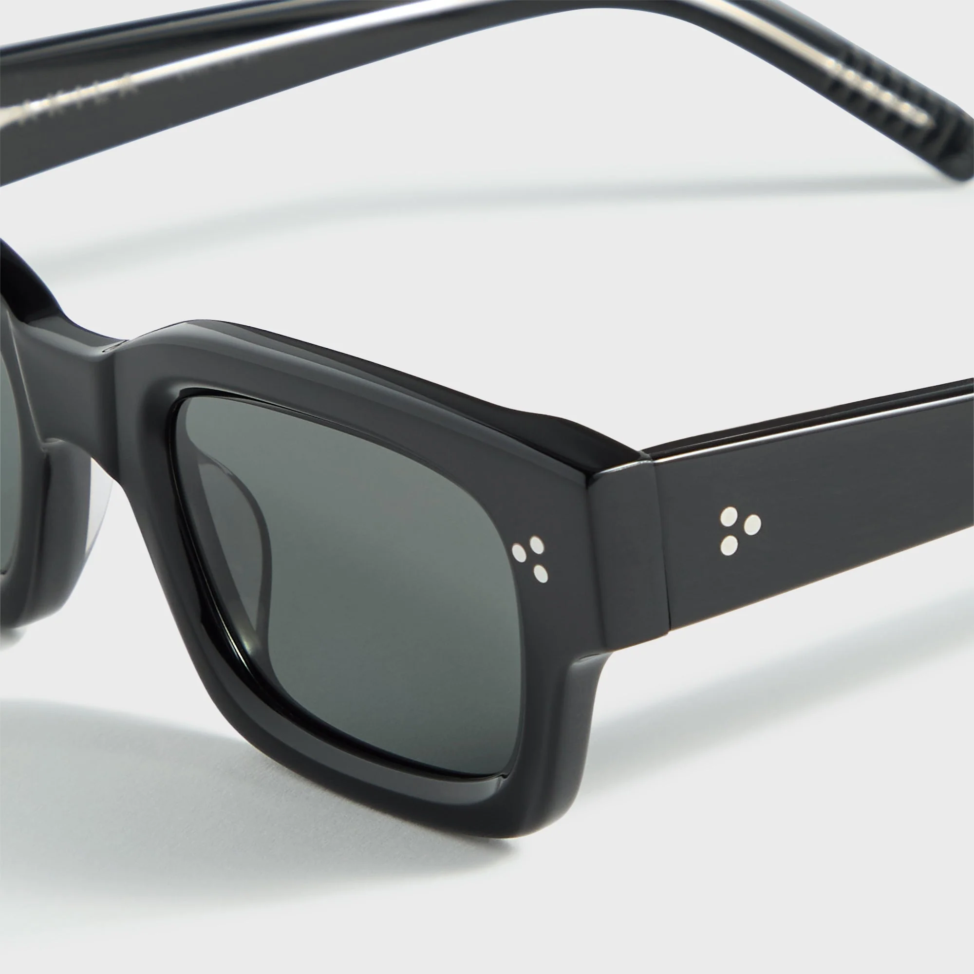 AKILA Syndicate Sunglasses - Black / Black - Image 3