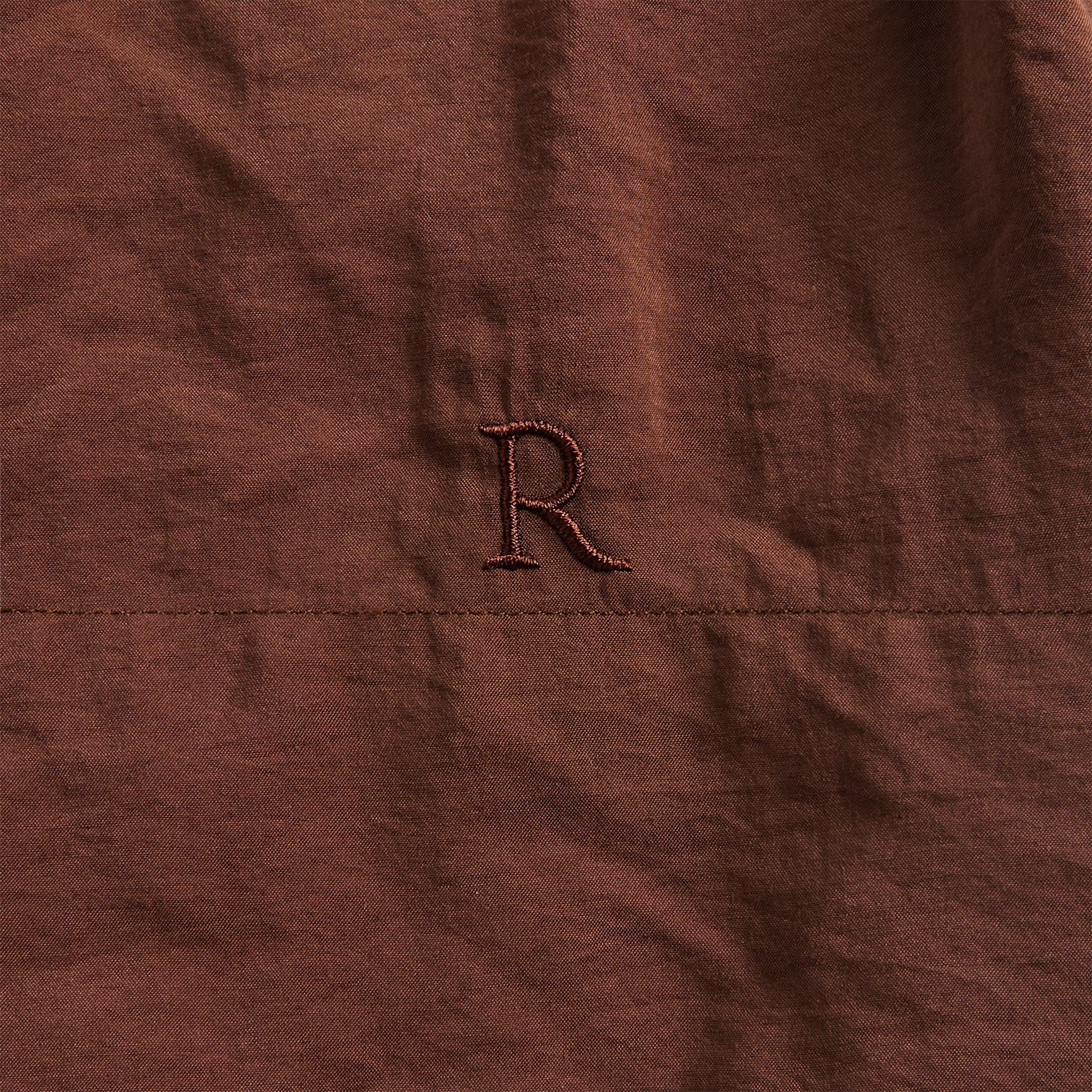 Ranra Maker Gauze Modal Poly Classic Shirt - Carafe - Image 3