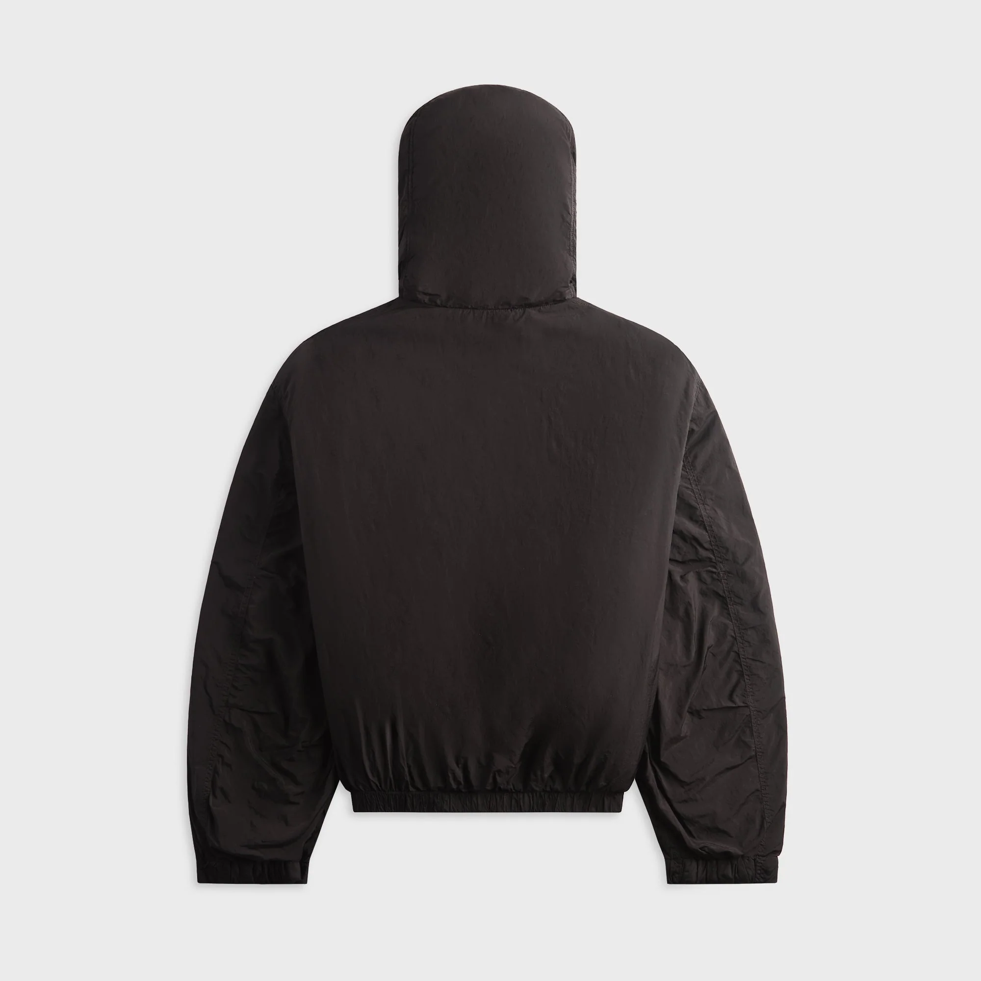 Ranra Purs Padded Nylon Hoodie Jacket - After Dark - Image 2
