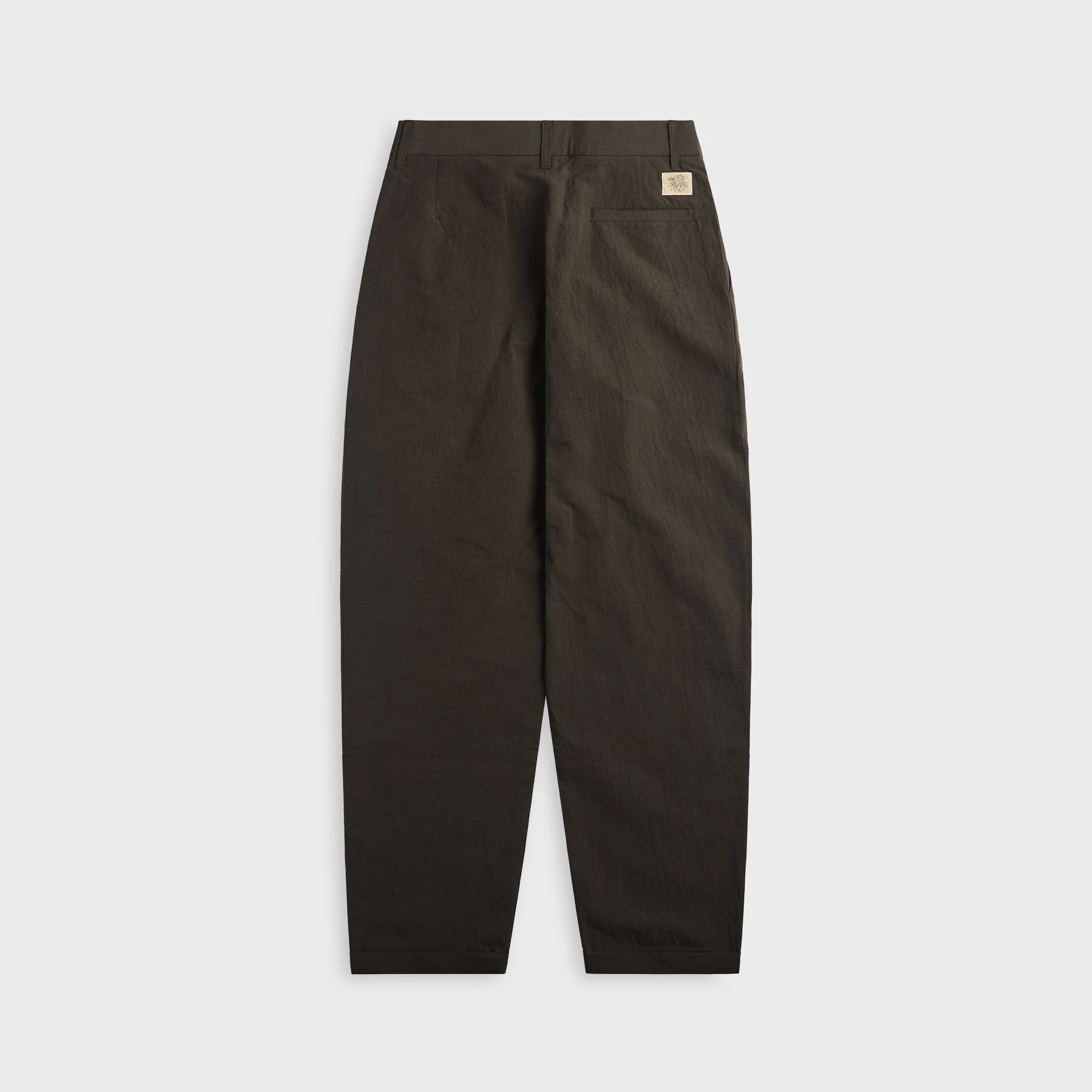 Ranra Fold Tailored Pant - Black Coffee - Image 2