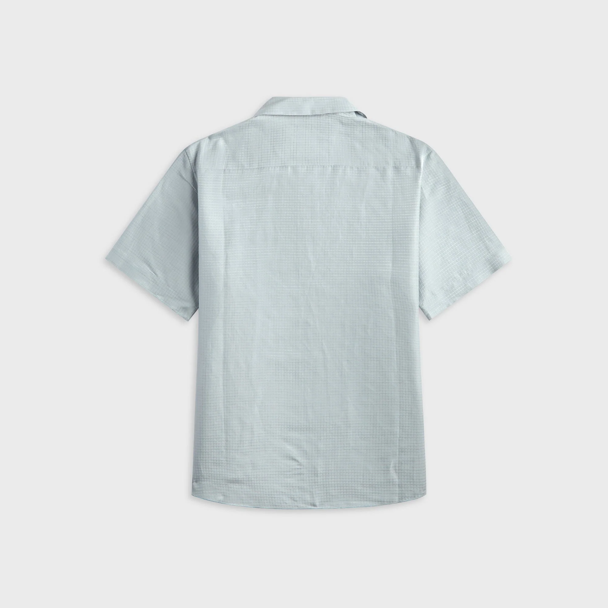 Ranra Sun Silk Linen Ripstop Short Sleeve Shirt - High Rise - Image 2