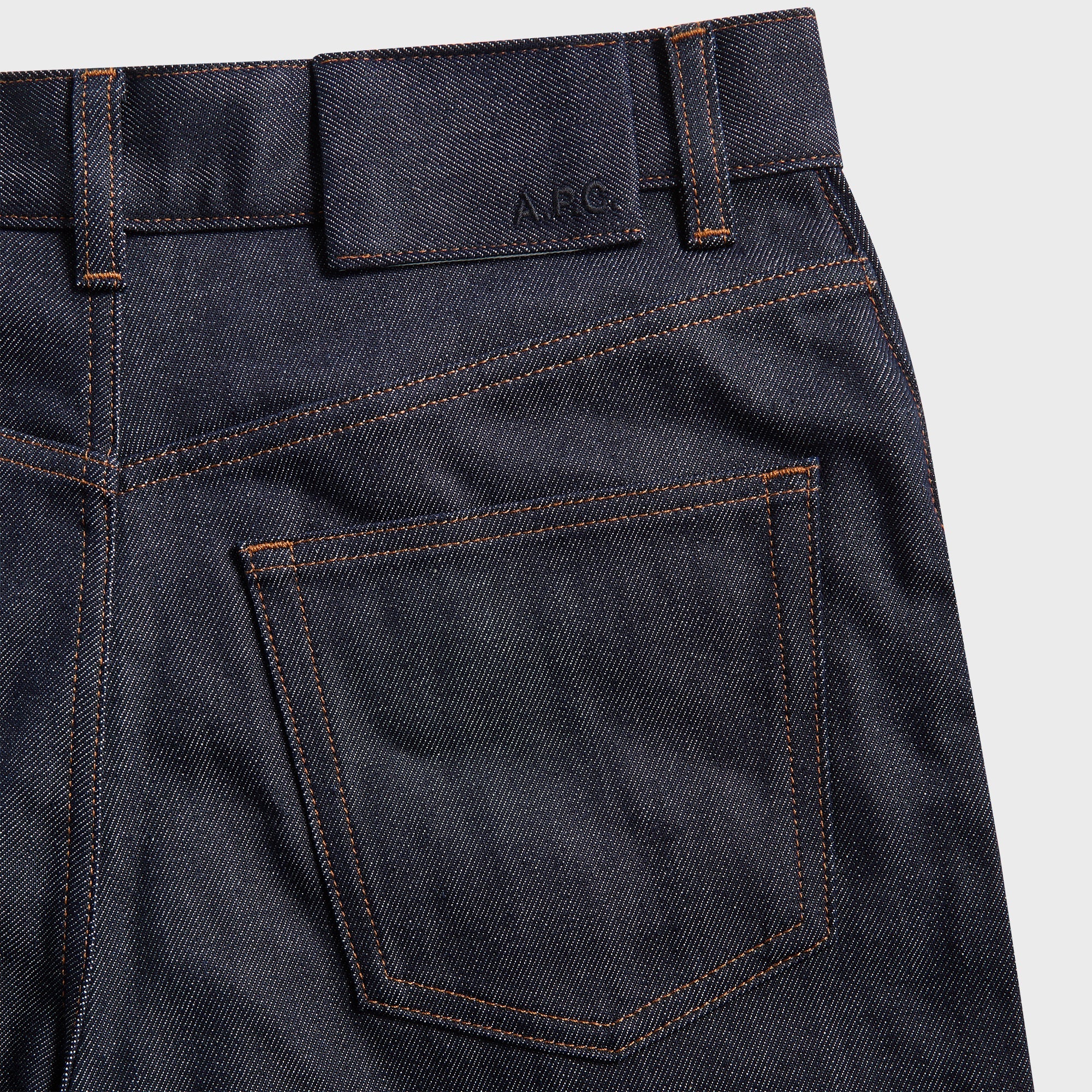 A.P.C. Jean Clyde Homme - Dark Indigo - Image 3