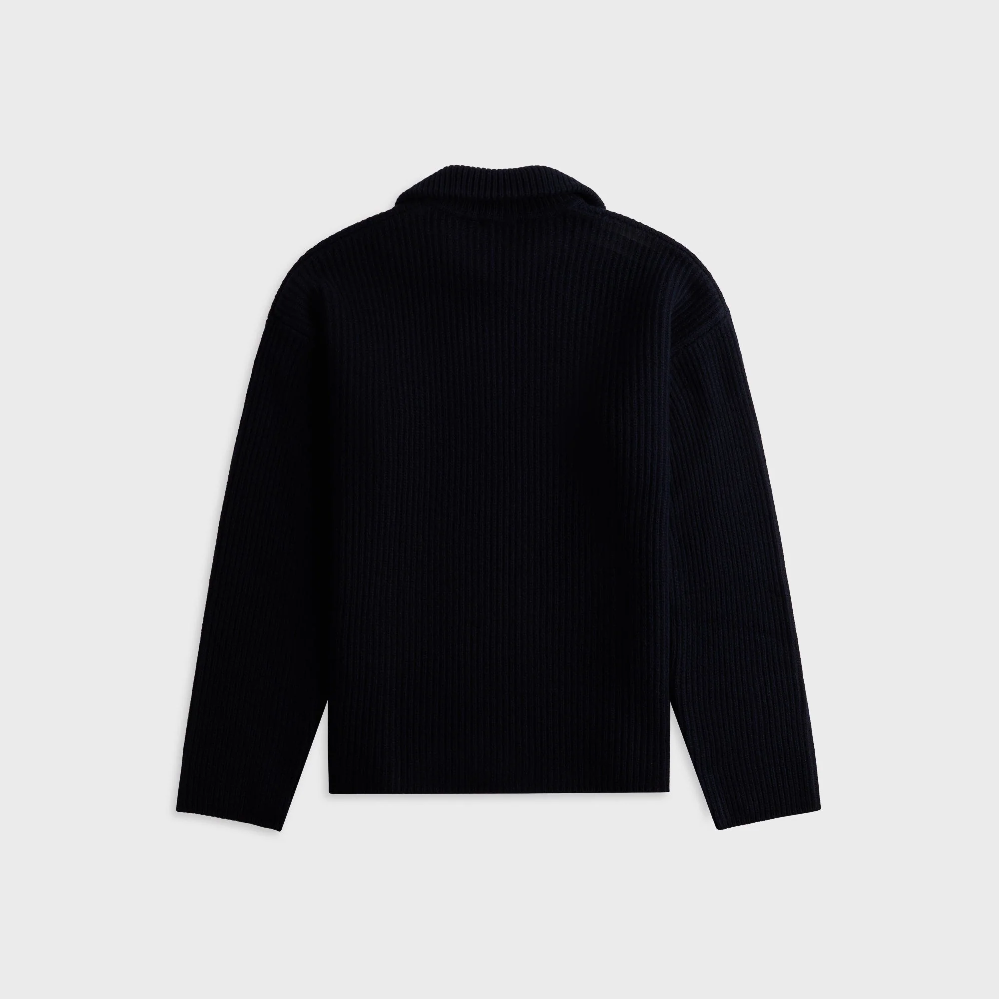 A.P.C. Pull À Côtes Larges Polo Shirt - Iak Dark Navy - Image 2