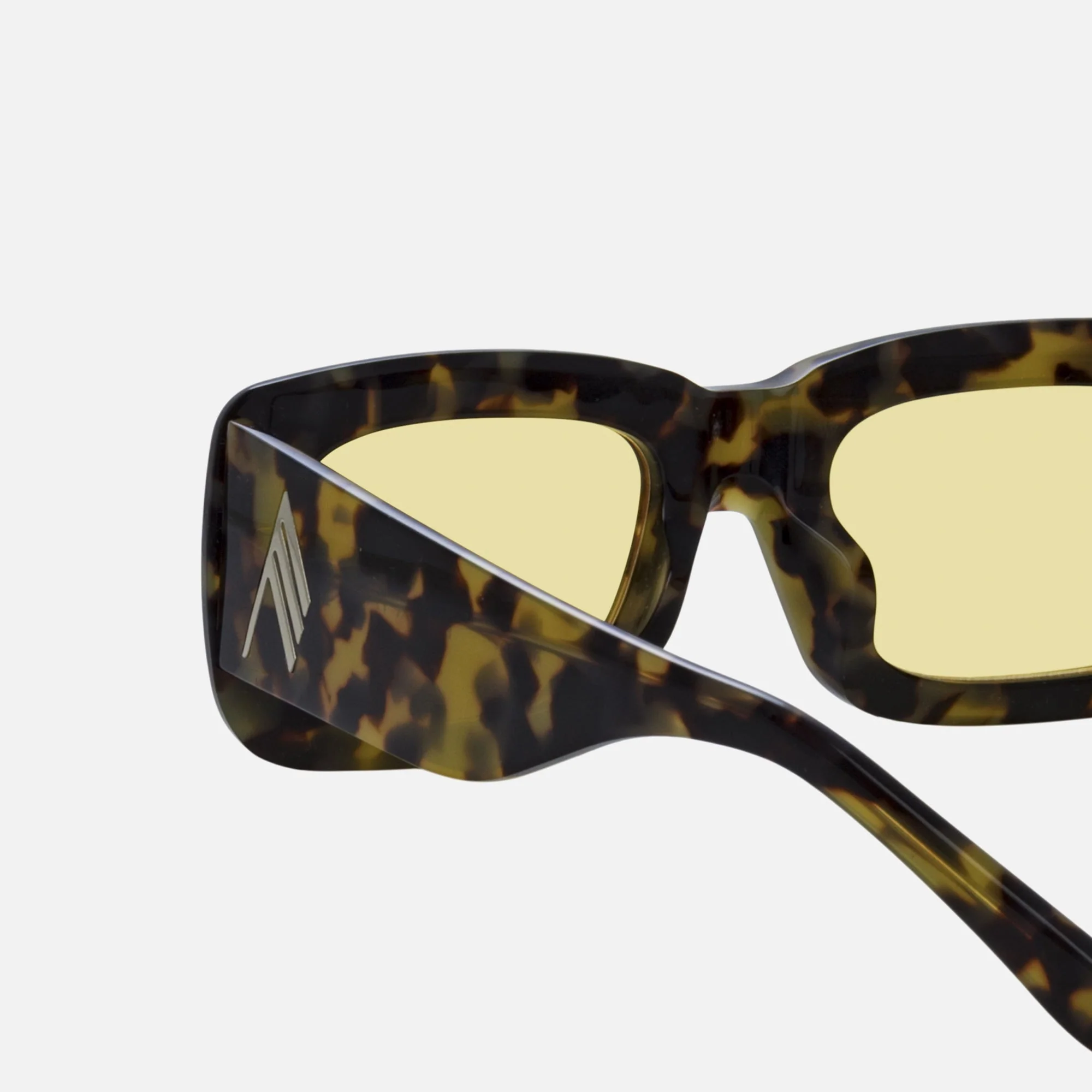 The Attico Marfa Frame Sunglasses - Turquosie - Image 4