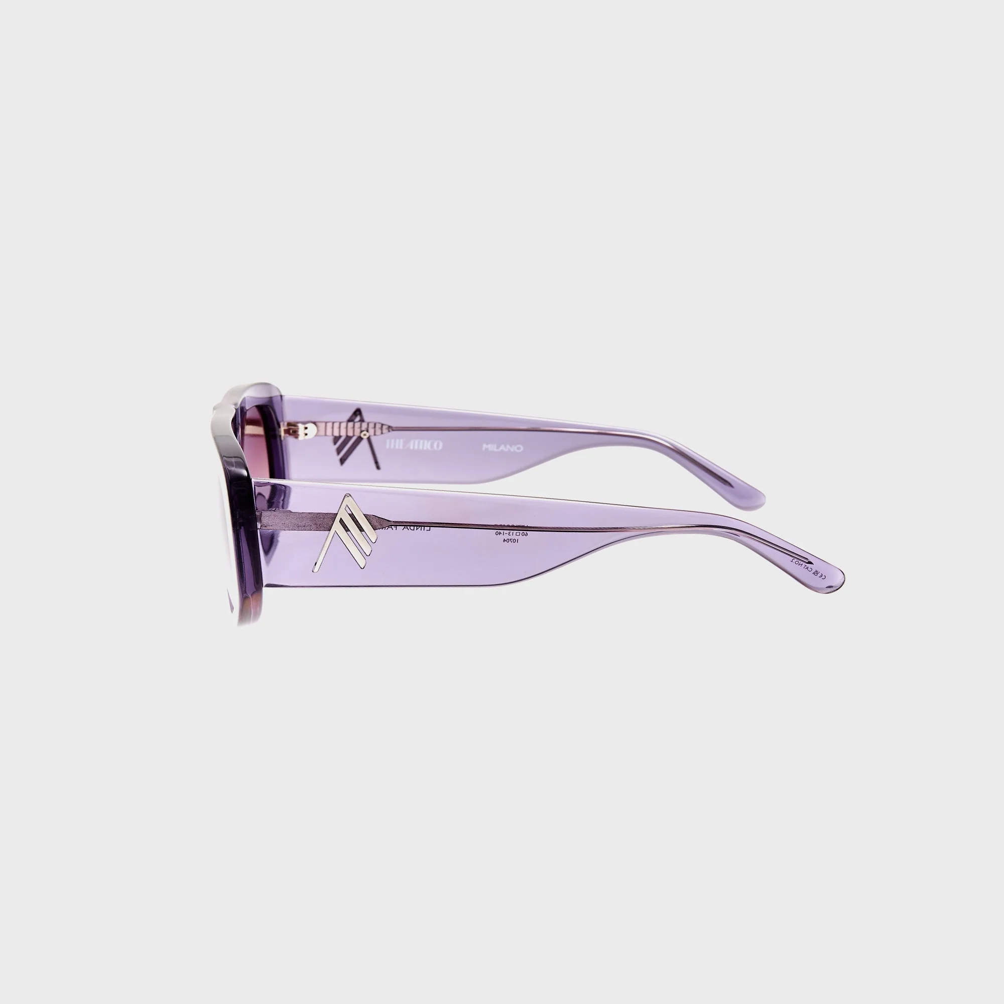The Attico Milano - Purple - Image 3