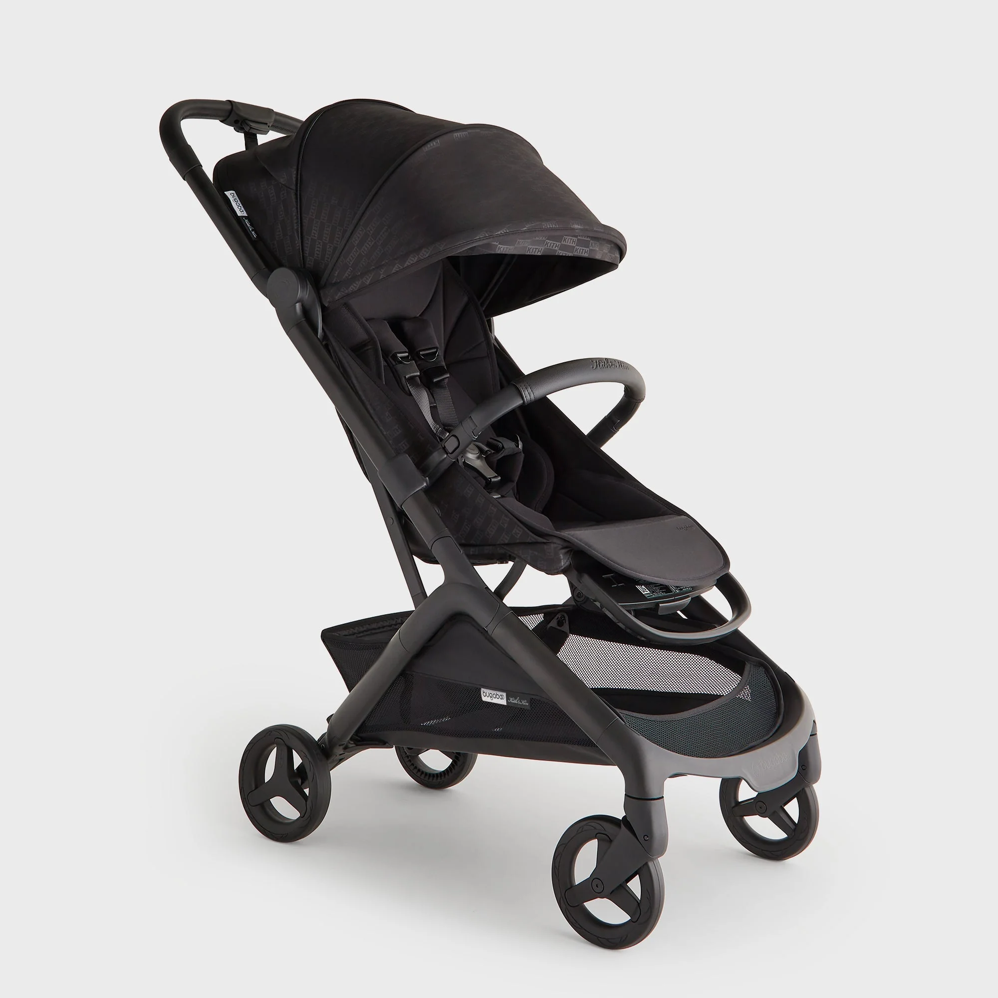 Kith for Bugaboo Butterfly 2 Travel Stroller - Black