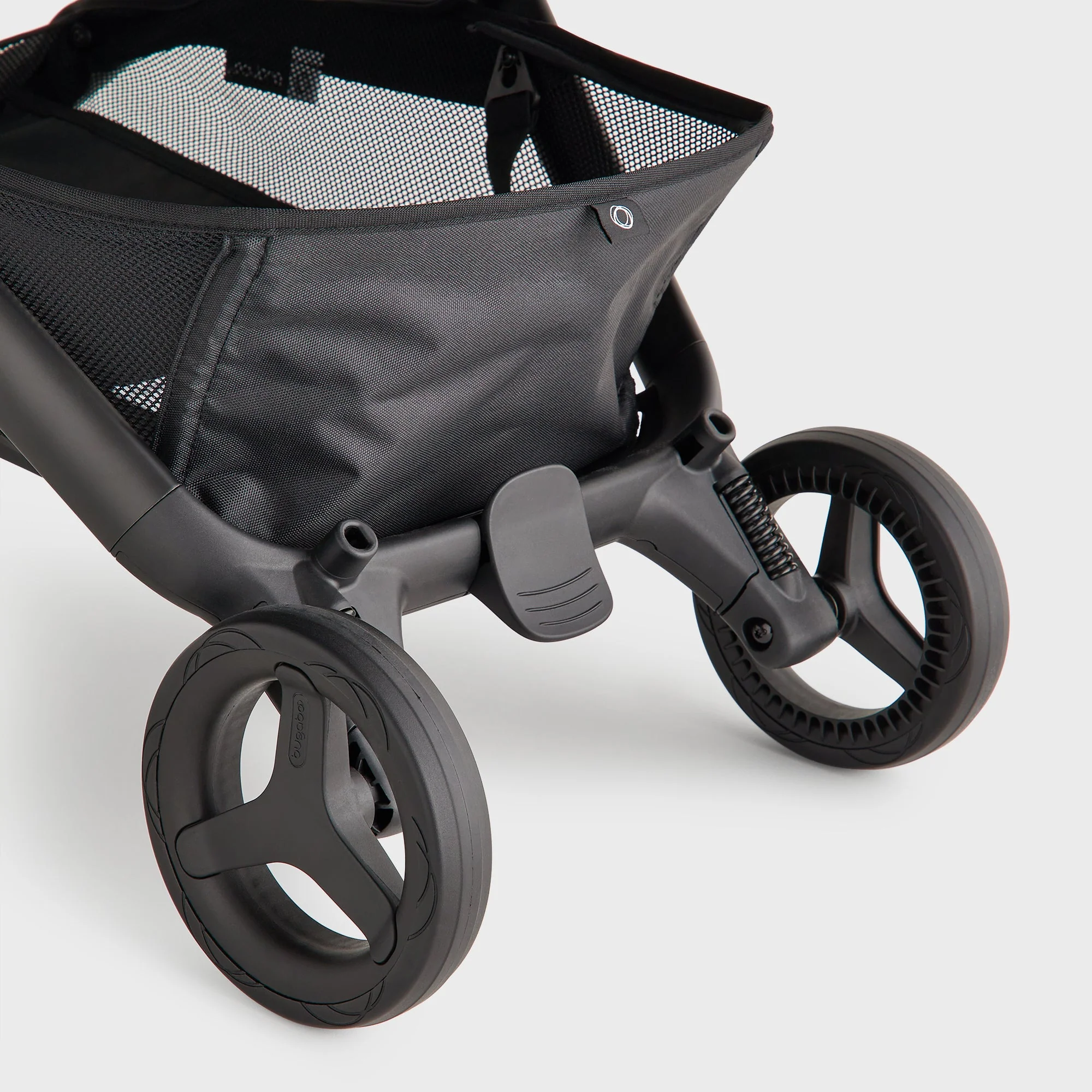 Kith for Bugaboo Butterfly 2 Travel Stroller - Black - Image 10