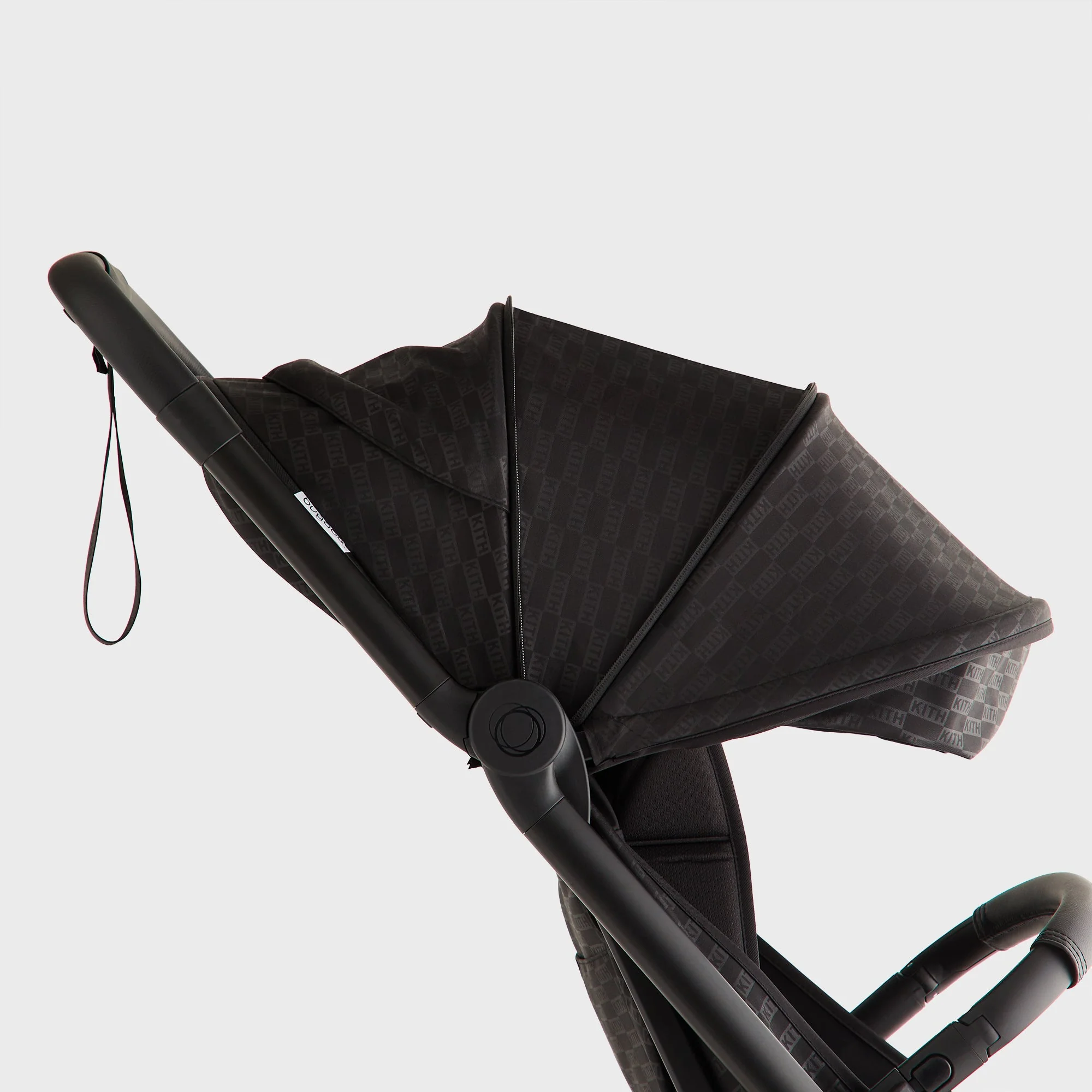 Kith for Bugaboo Butterfly 2 Travel Stroller - Black - Image 6