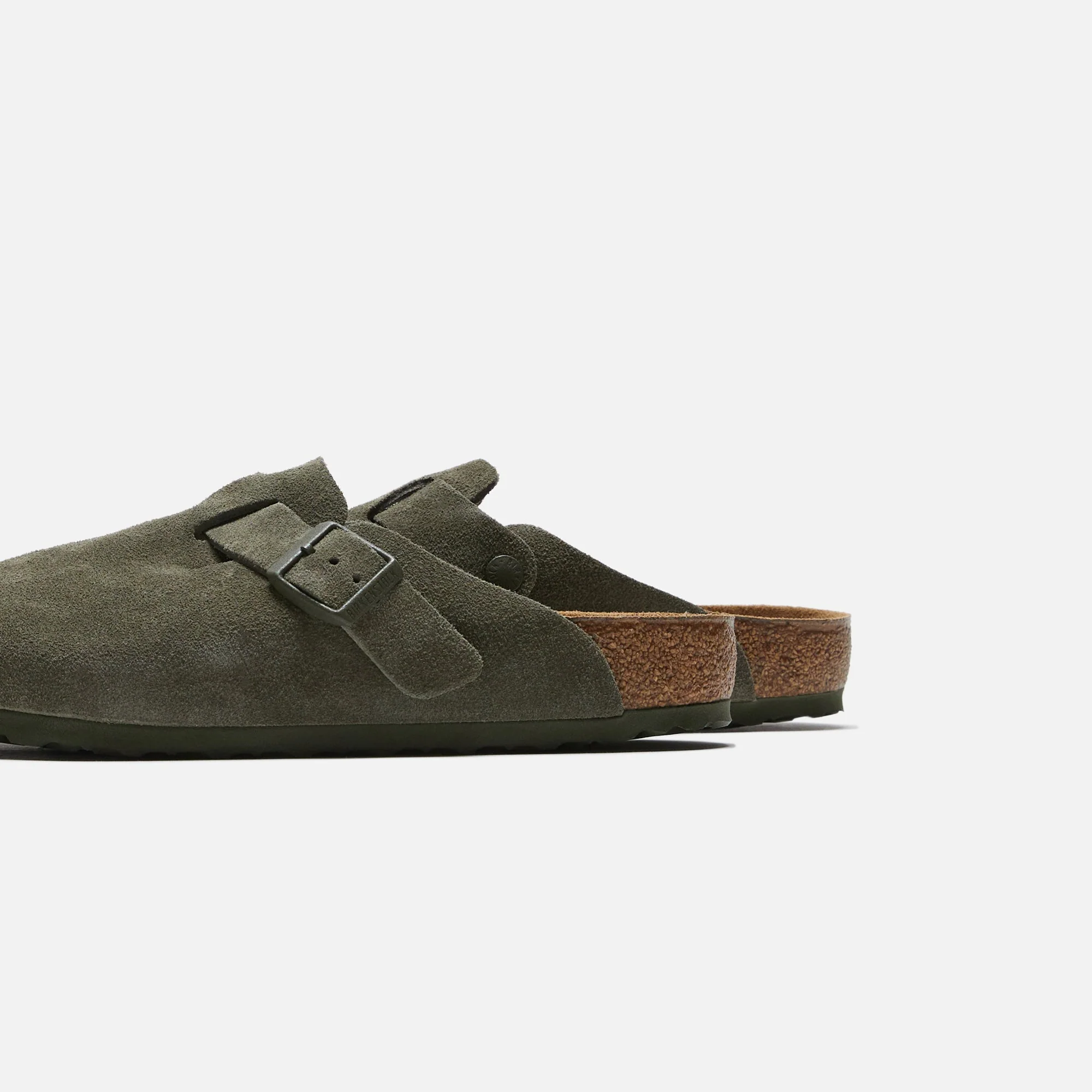 Birkenstock Boston Suede - Thyme - Image 3