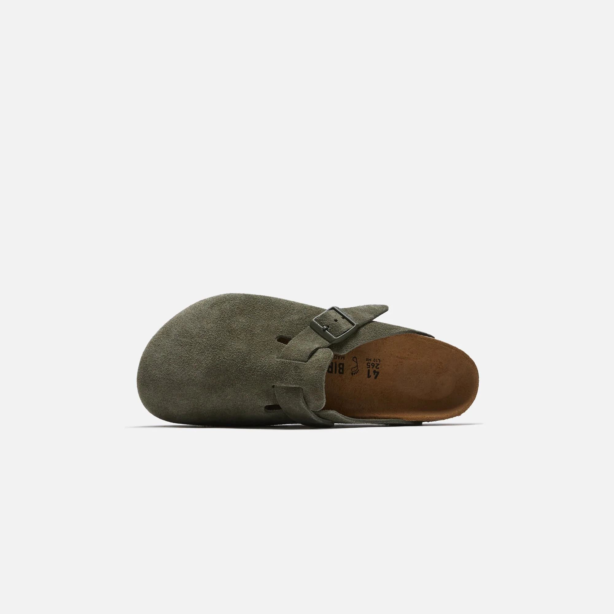 Birkenstock Boston Suede - Thyme - Image 4