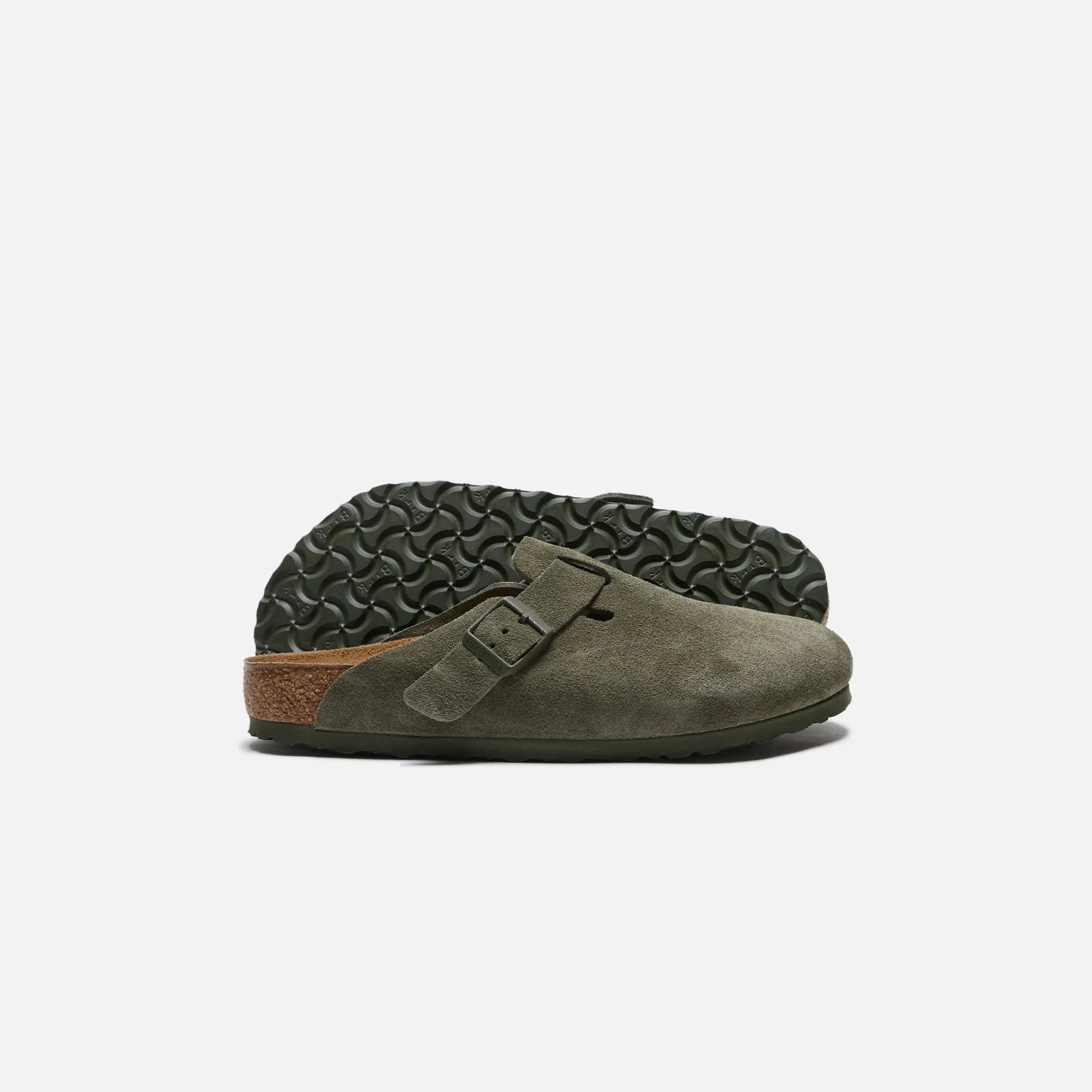 Birkenstock Boston Suede - Thyme - Image 5