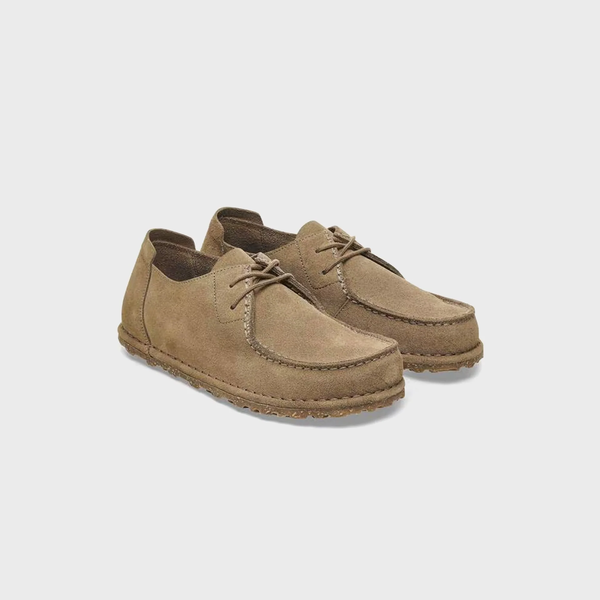 Birkenstock Utti Lace - Gray Taupe - Image 3