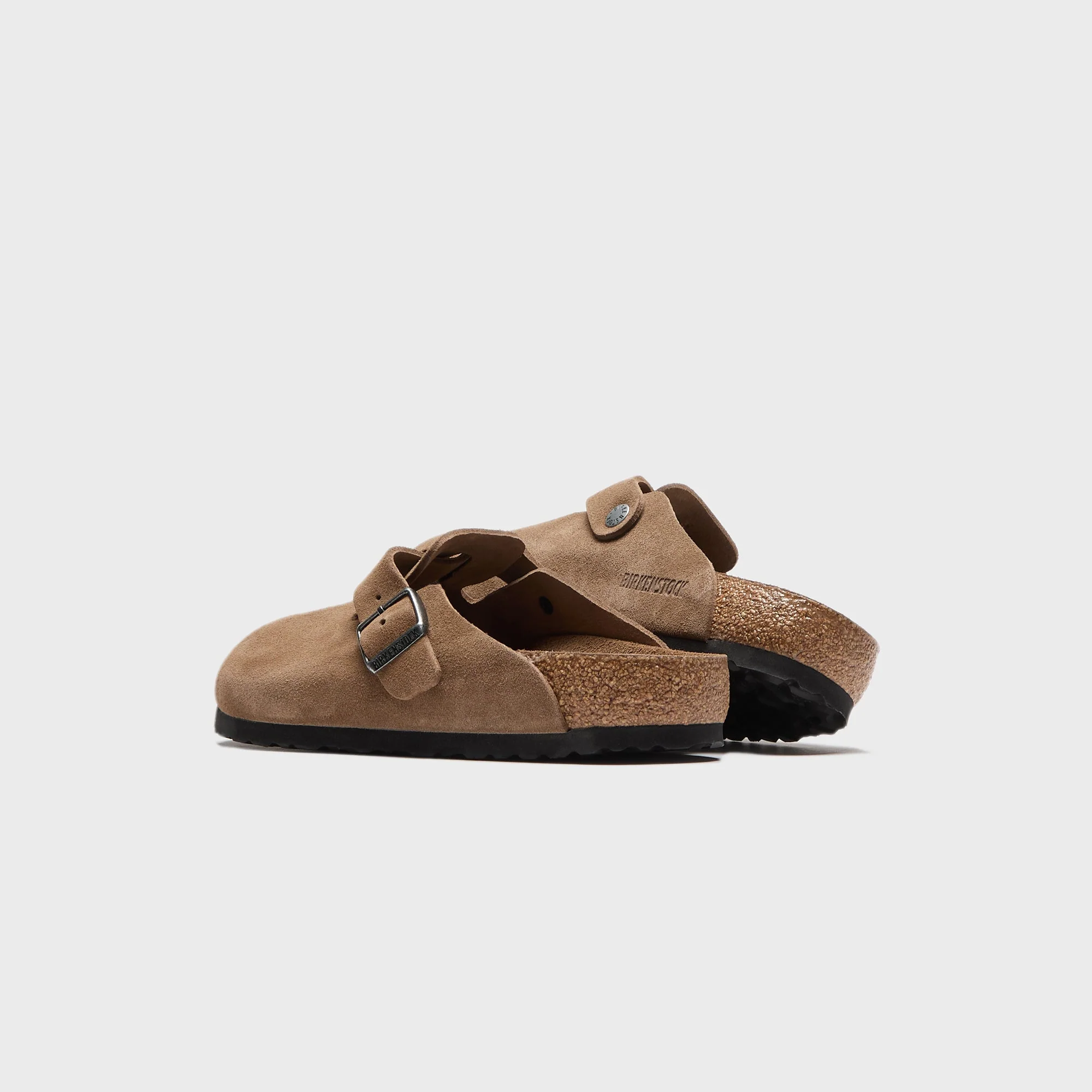 Birkenstock Boston Soft Footbed - Dark Tea Tonal - Image 3