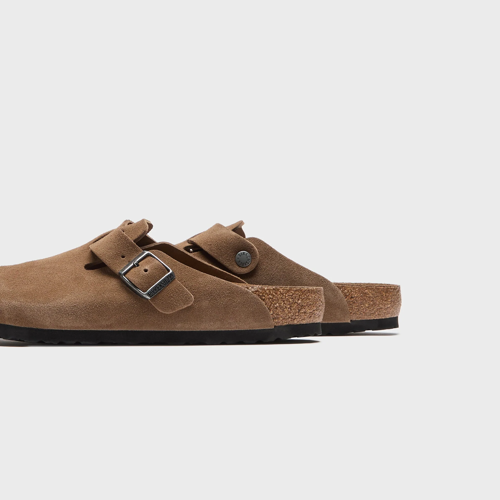 Birkenstock Boston Soft Footbed - Dark Tea Tonal - Image 4