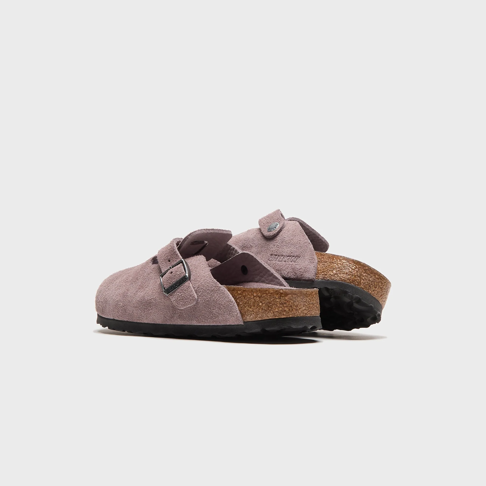 Birkenstock Boston Soft Footbed - Faded Purple - Image 3