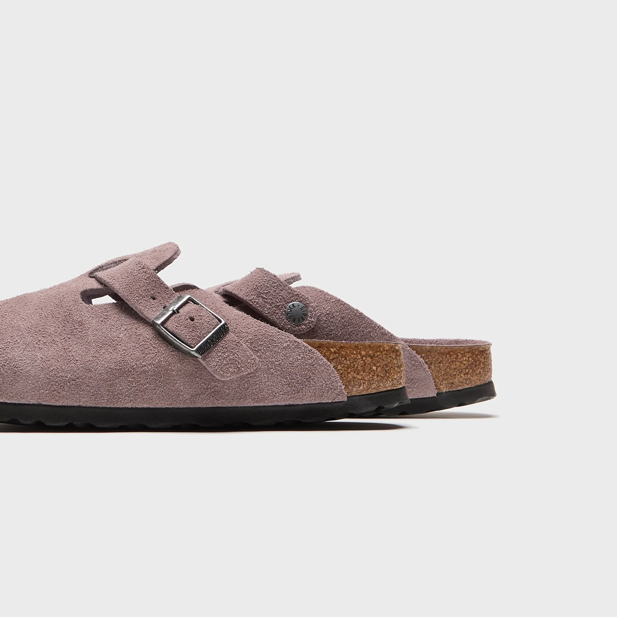Birkenstock Boston Soft Footbed - Faded Purple - Image 4