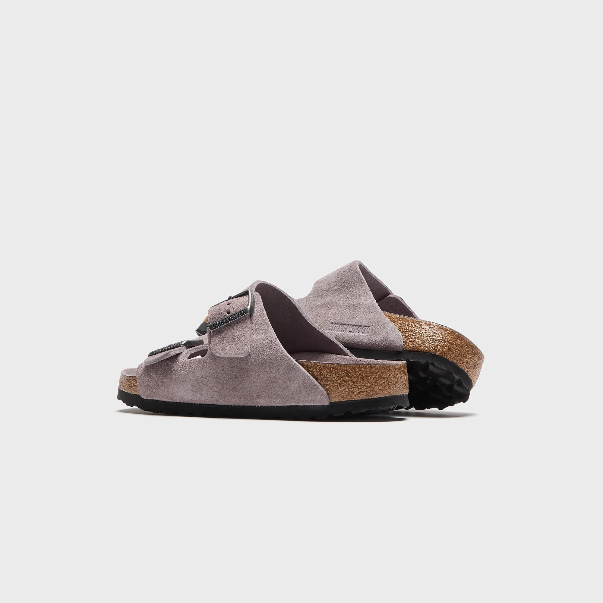 Birkenstock Arizona Soft Footbed - Faded Purple - Image 3