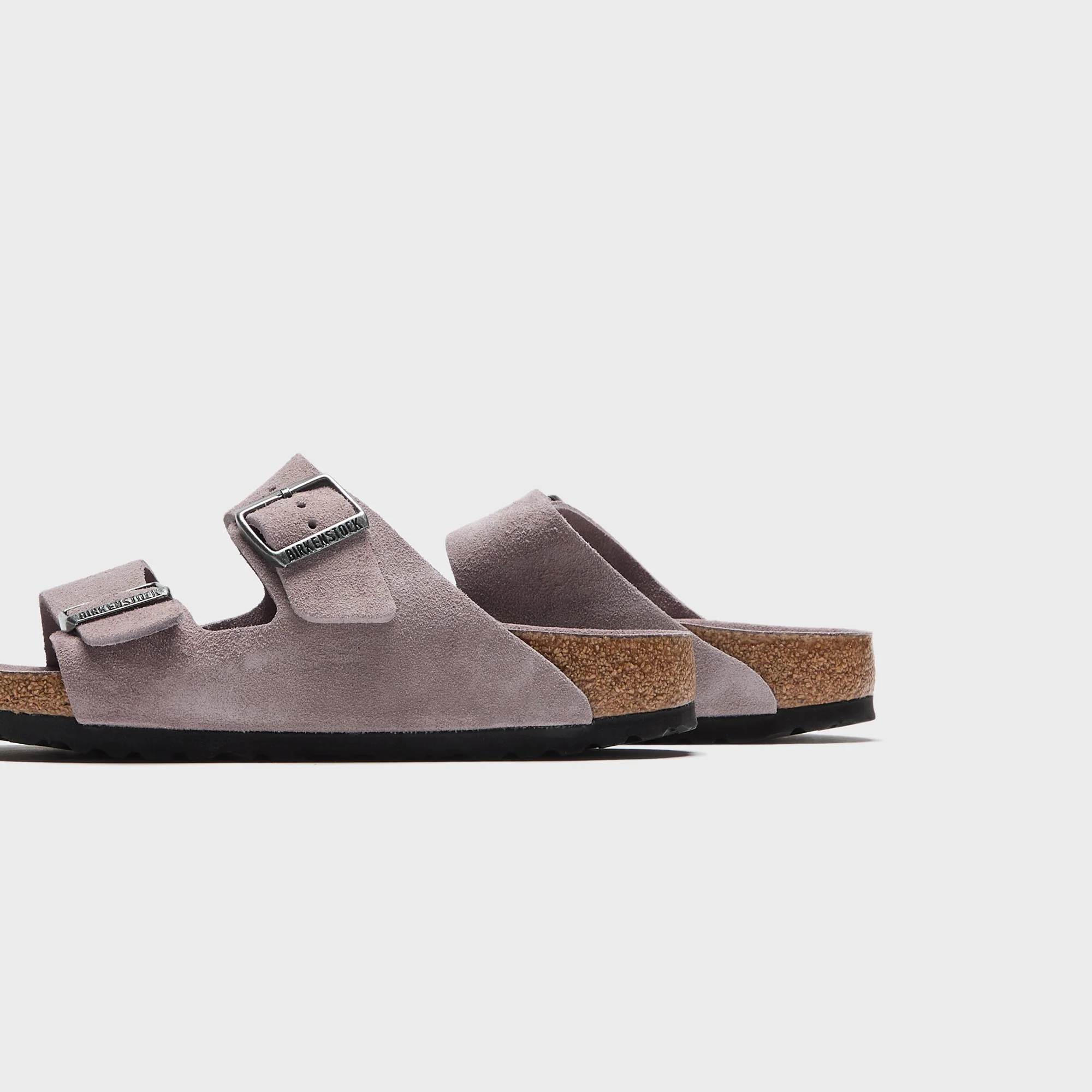 Birkenstock Arizona Soft Footbed - Faded Purple - Image 4