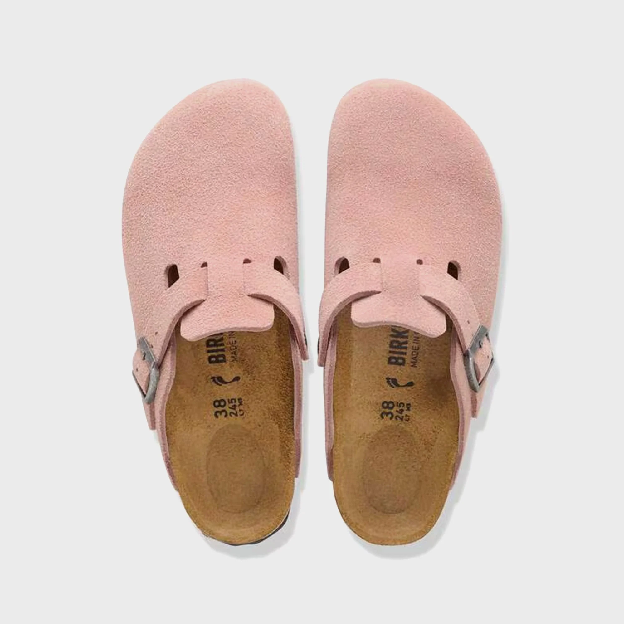 Birkenstock Boston - Pink Clay - Image 3