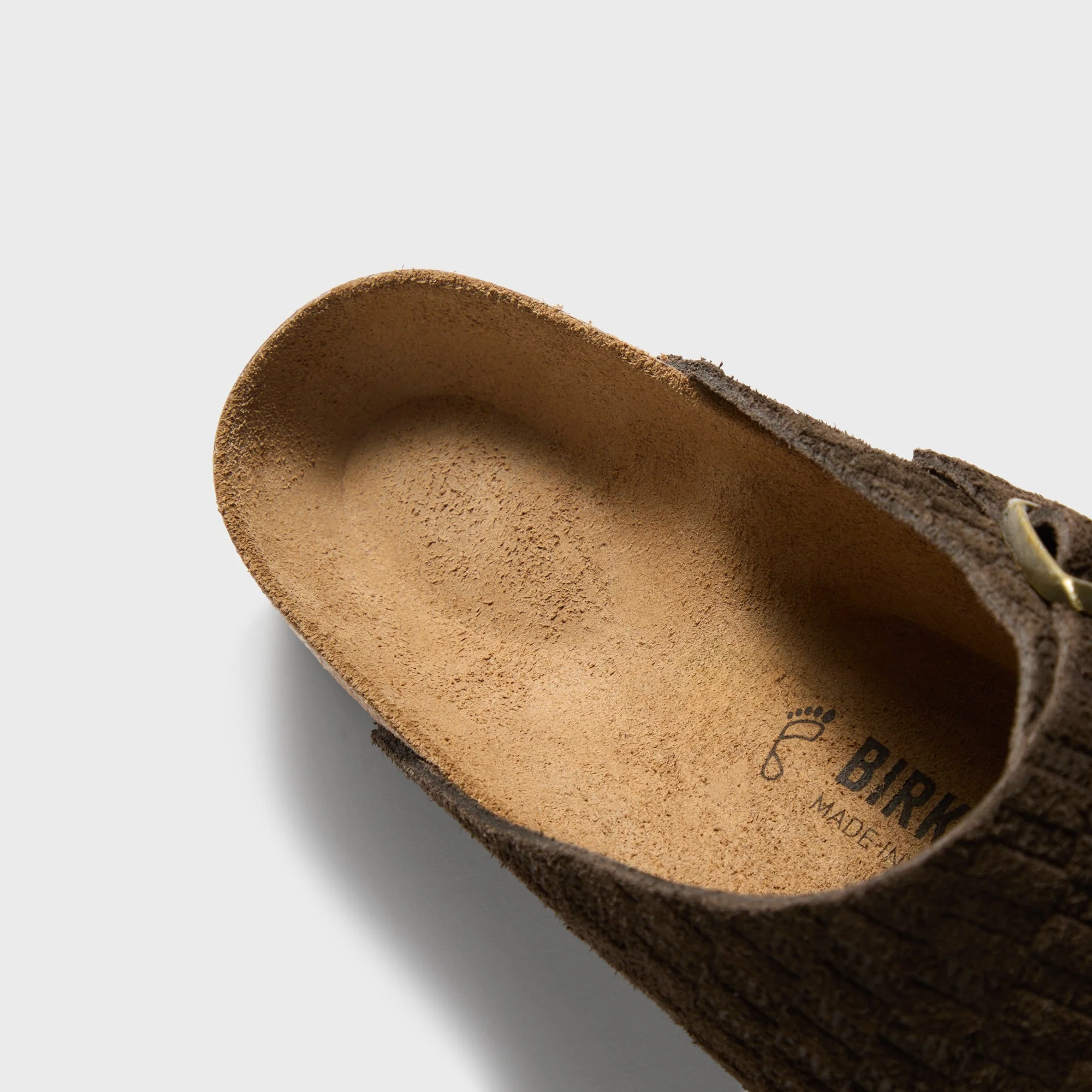 Kith for Birkenstock WMNS Zurich Deboss - Espresso - Image 8