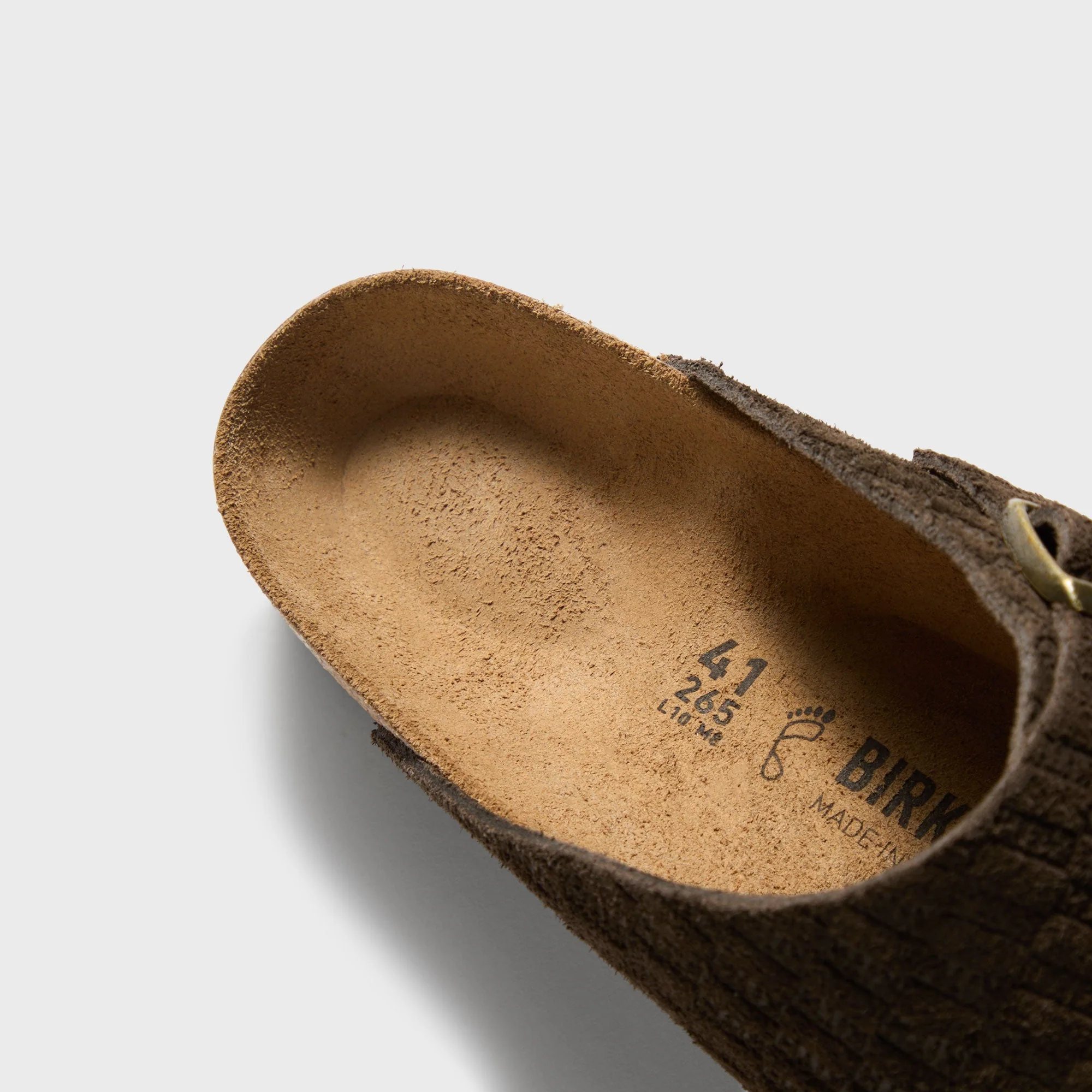 Kith for Birkenstock Zurich Deboss - Espresso - Image 8