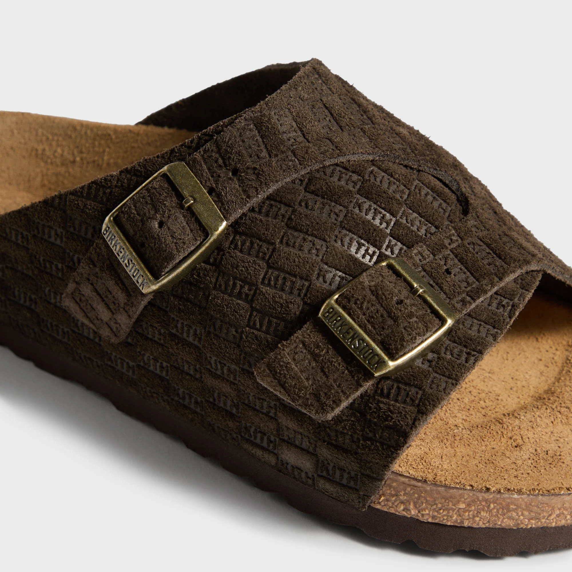Kith for Birkenstock Zurich Deboss - Espresso - PH - Image 10