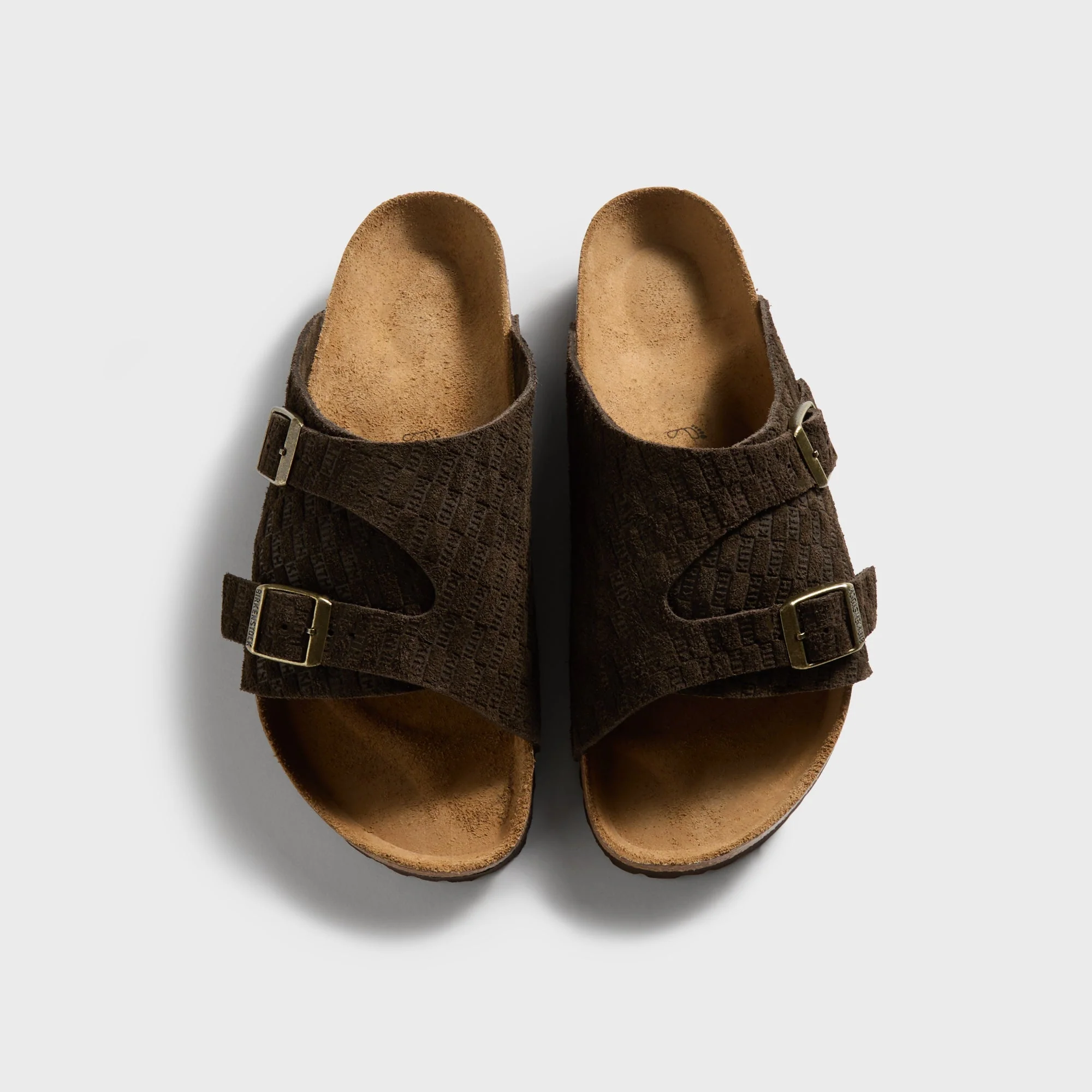 Kith for Birkenstock Zurich Deboss - Espresso - PH - Image 6