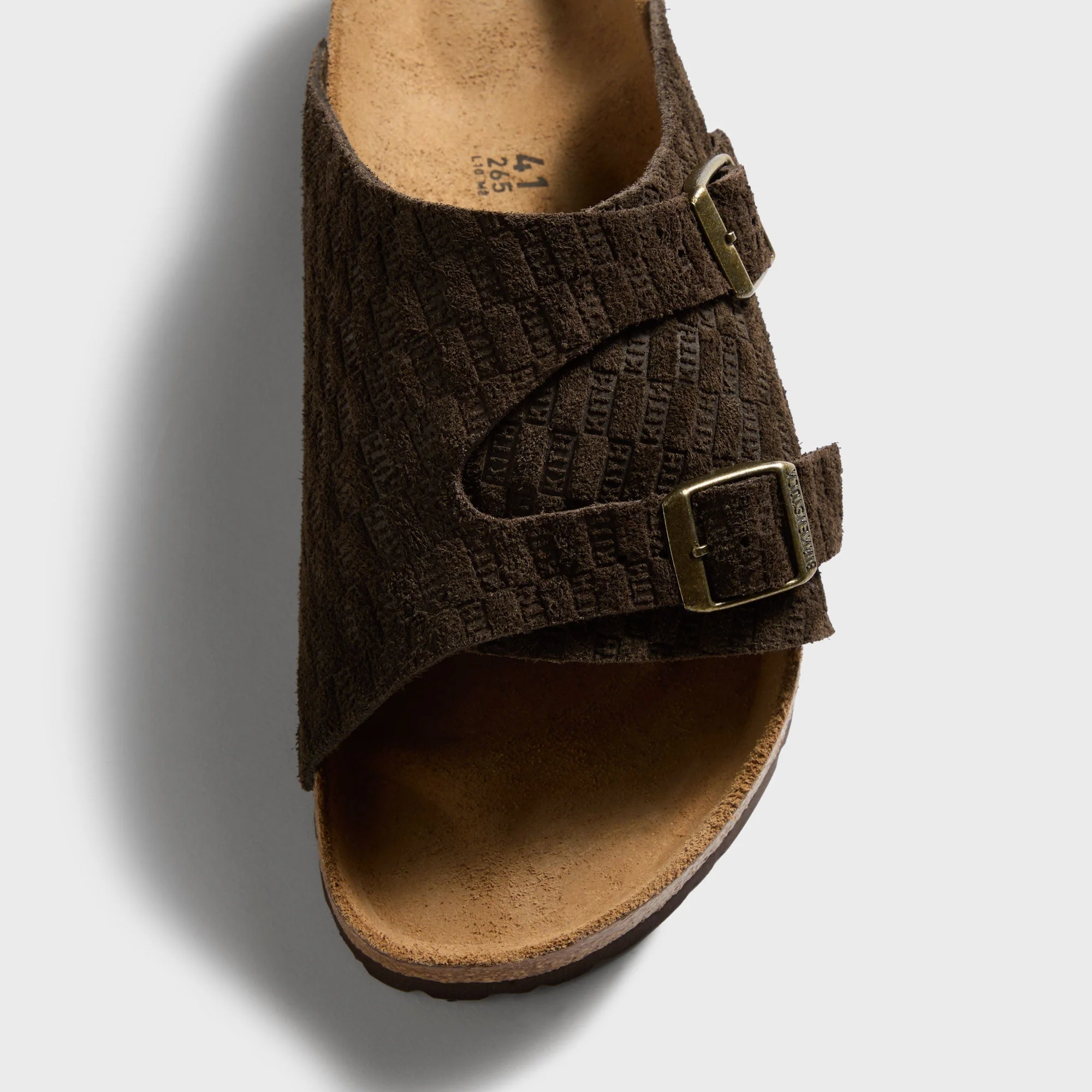 Kith for Birkenstock Zurich Deboss - Espresso - PH - Image 7