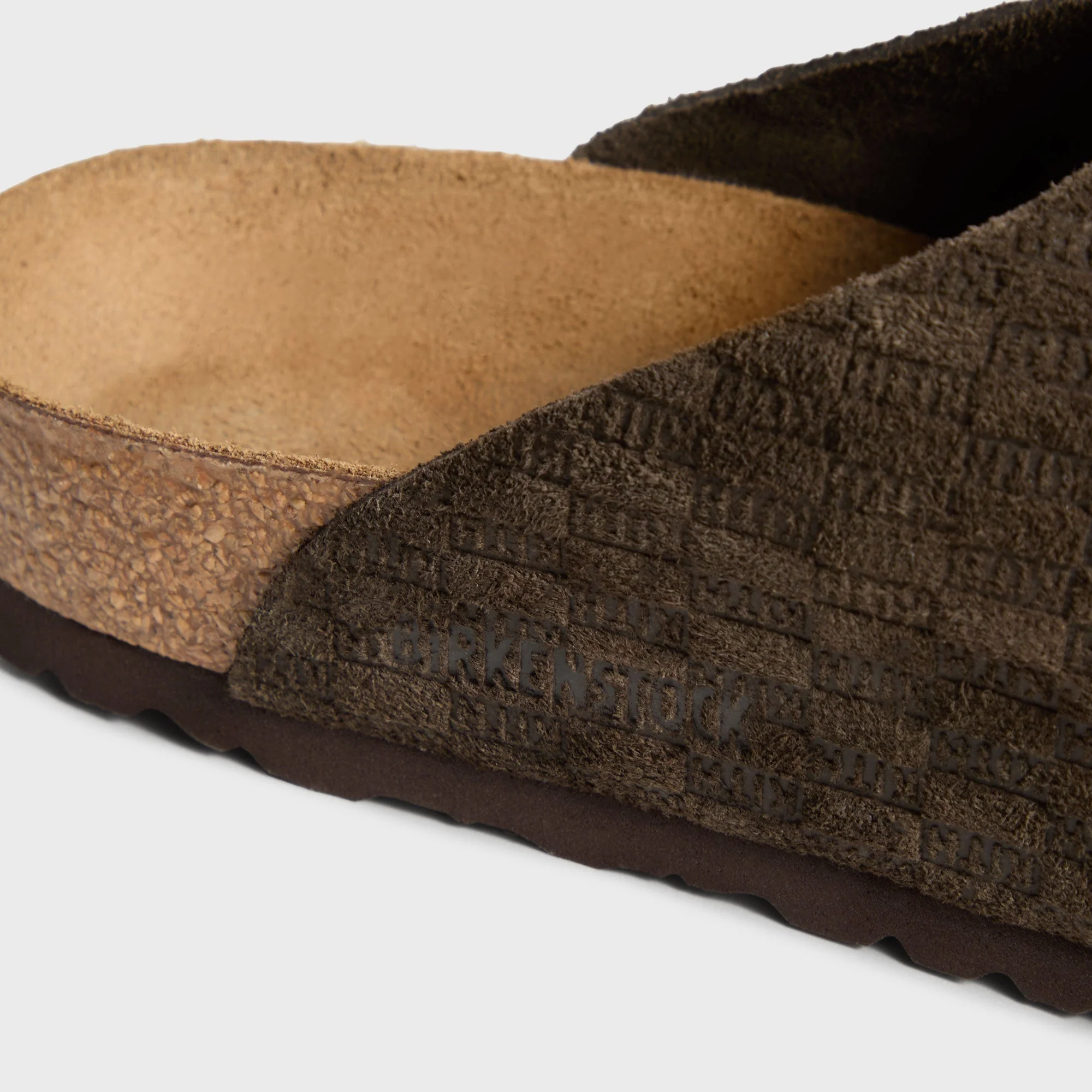 Kith for Birkenstock Zurich Deboss - Espresso - PH - Image 9