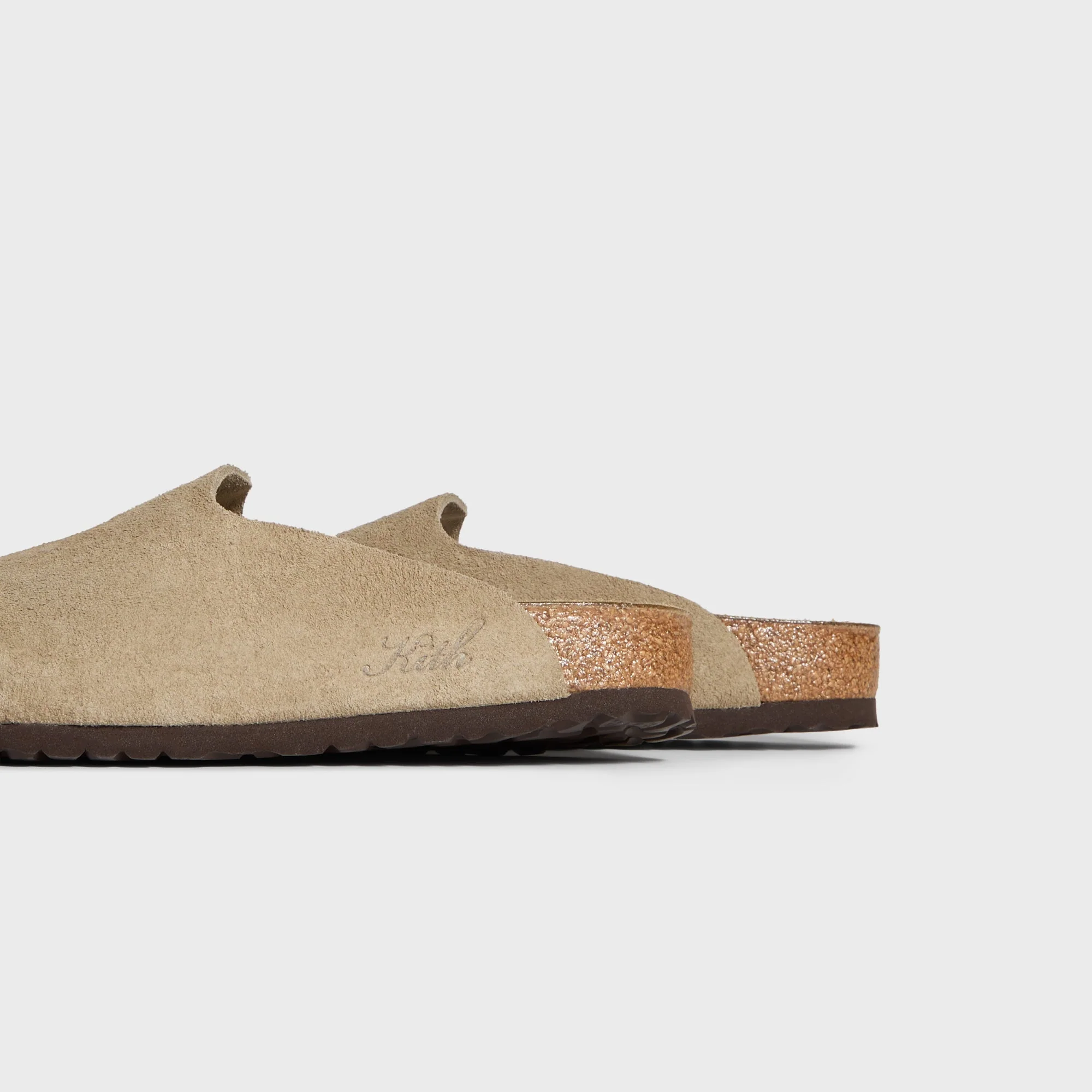 Kith for Birkenstock WMNS Amsterdam - Taupe - PH - Image 3